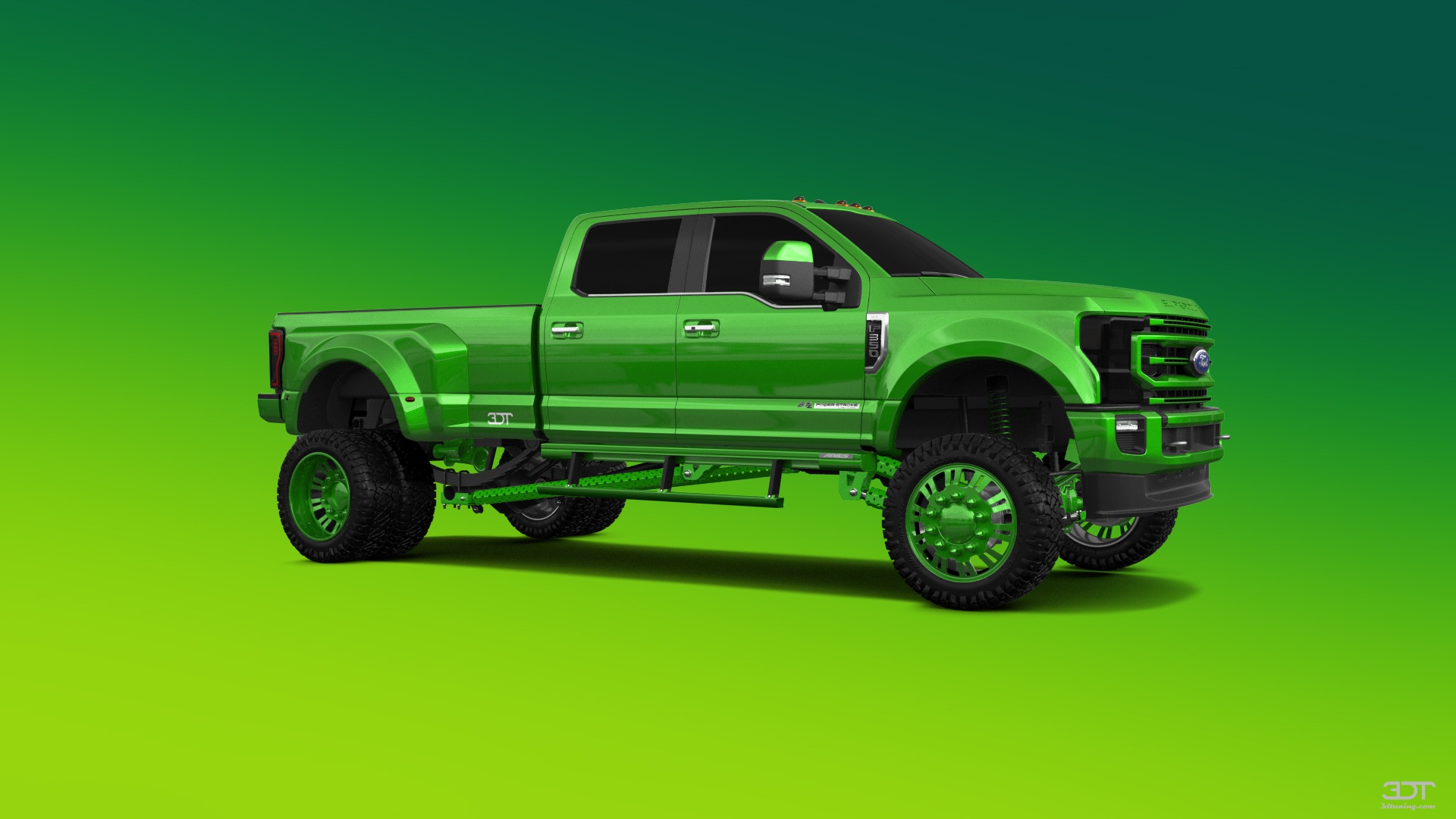 Ford F-350 DRW 4 Door pickup truck 2021