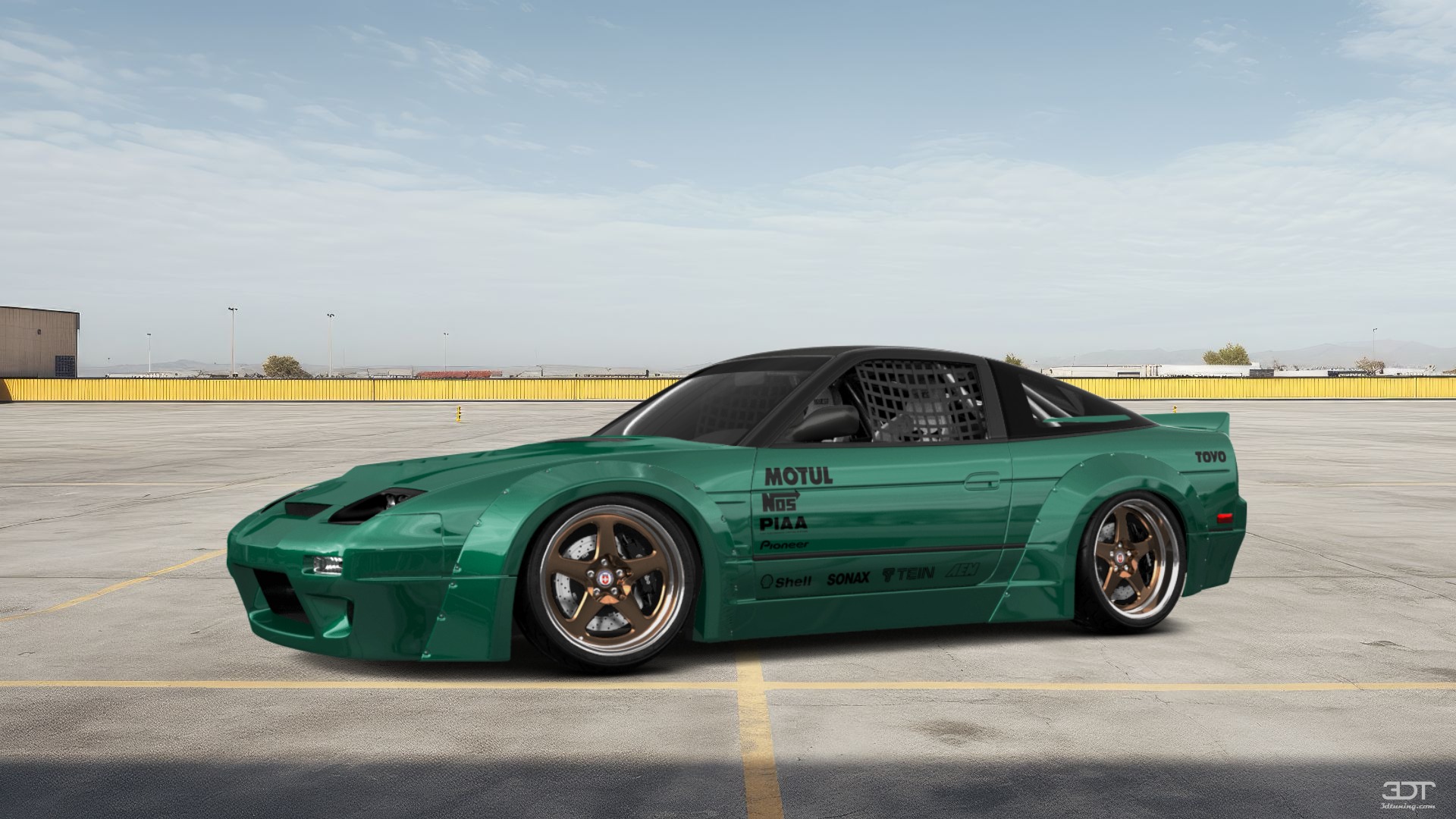 Nissan 240SX 3 Door Hatchback 1989 Images