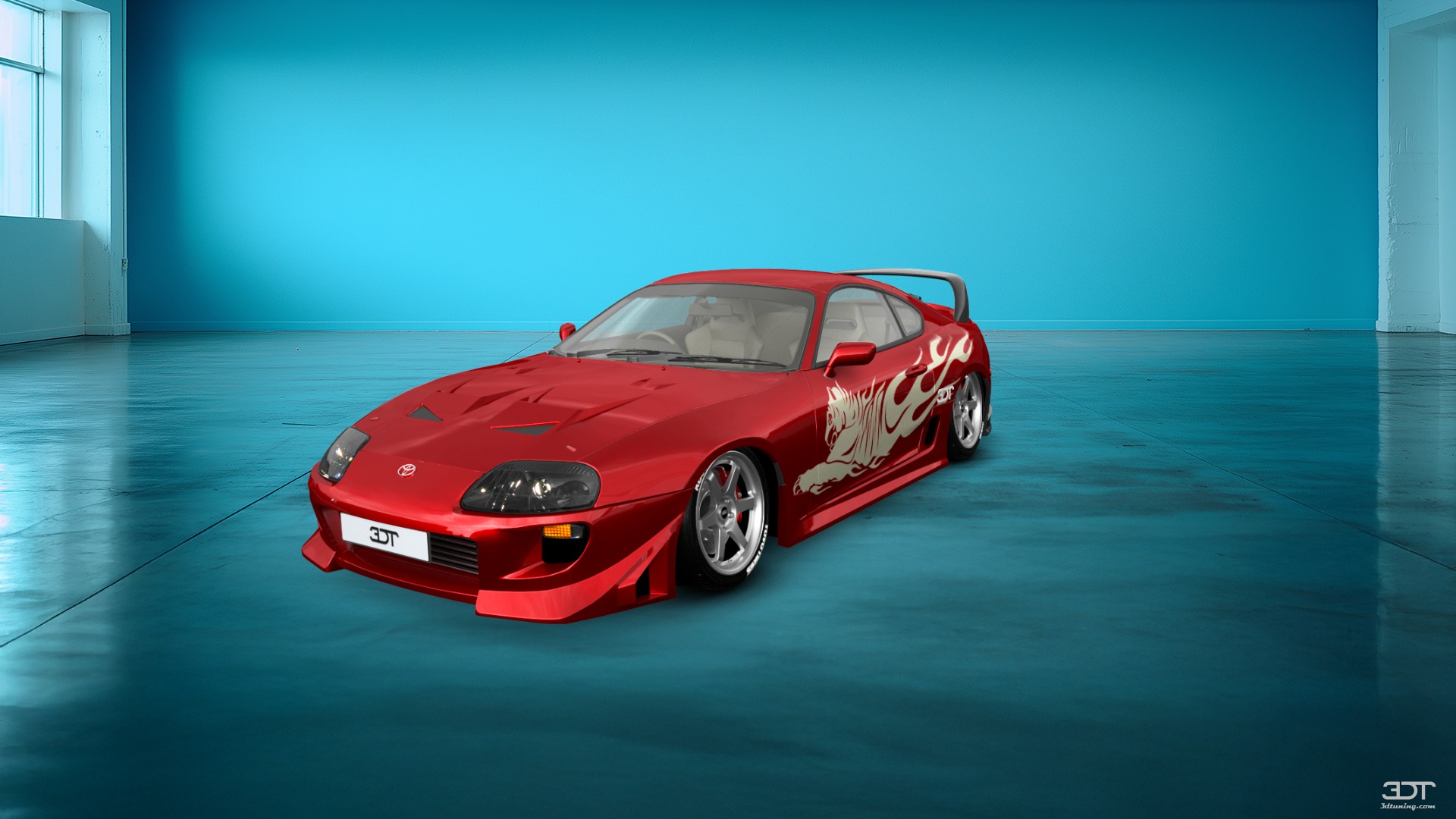 Toyota Supra 2 Door Coupe 2000 tuning