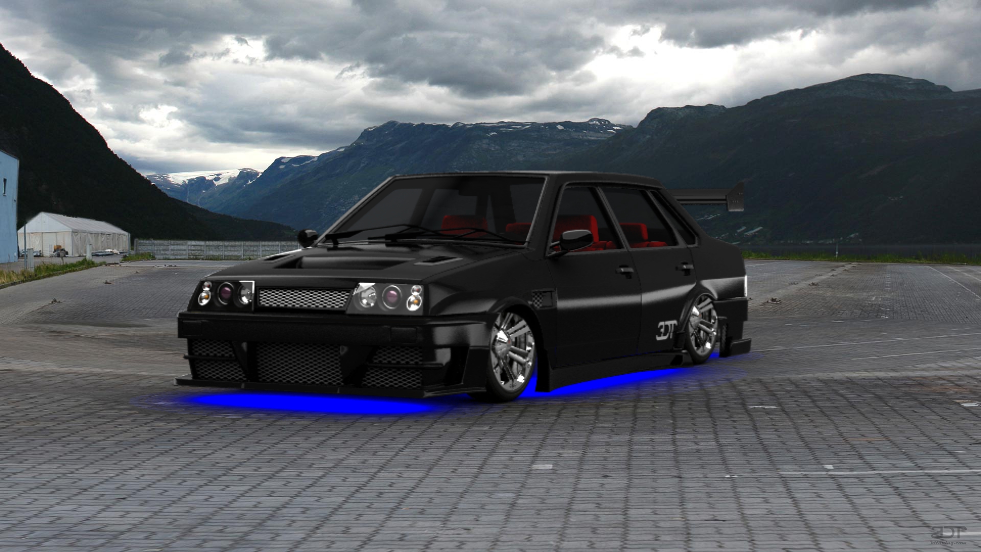 Lada 21099 Sedan 2004 tuning