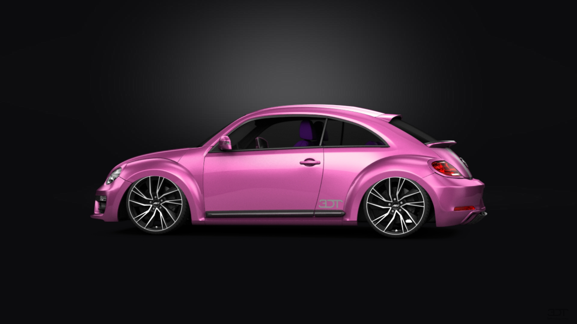 Tuner_YbmxcvcXH's 2012 Volkswagen Beetle custom build | 3DTuning