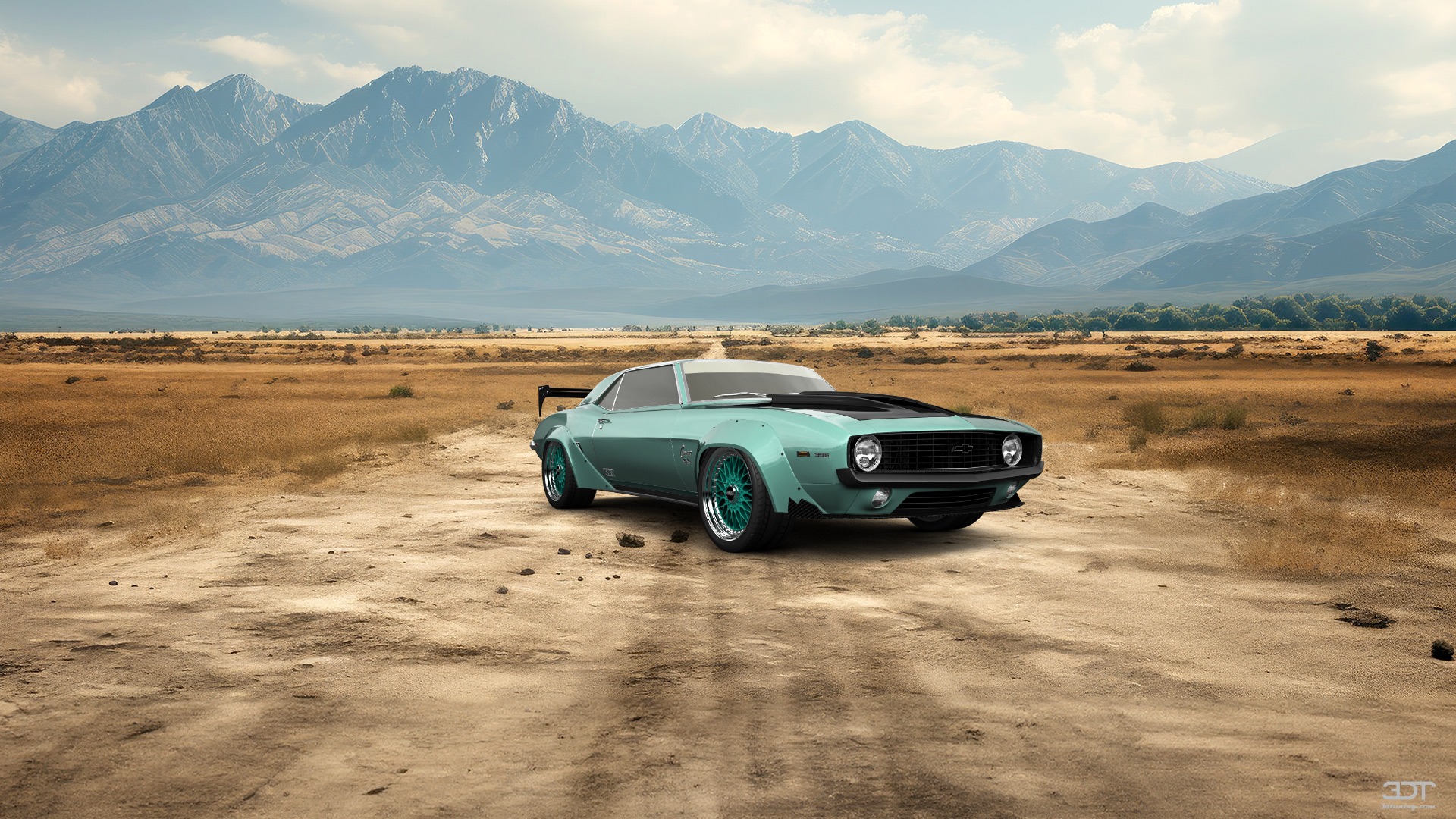 Chevrolet Camaro SS 2 Door Hardtop 1969 tuning