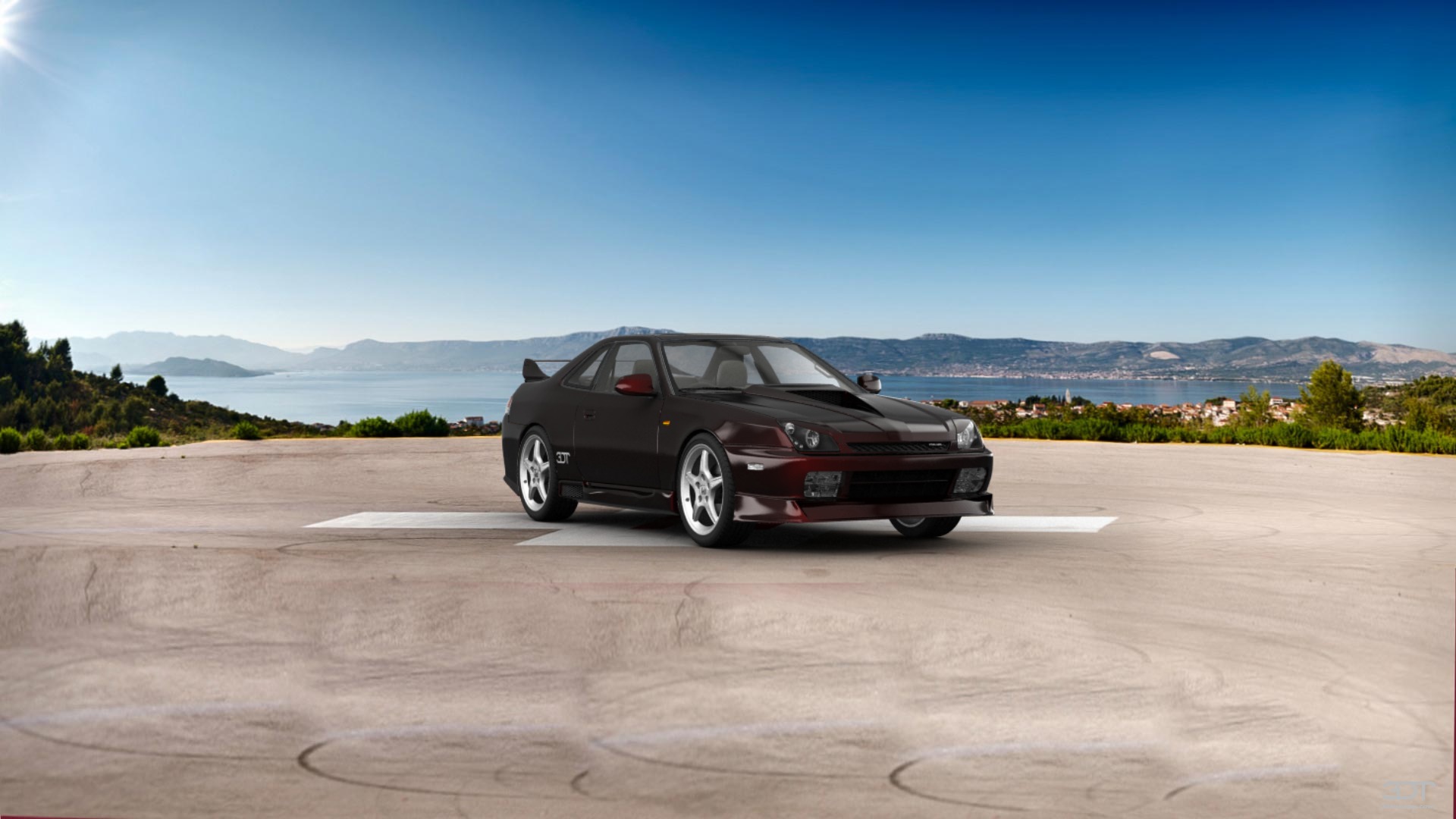 Honda Prelude SiR Coupe 2000 tuning