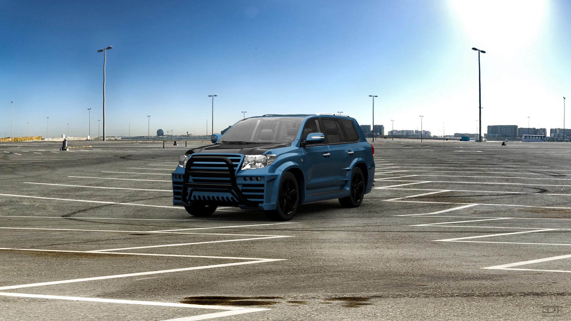 Toyota LC 200 SUV 2007 tuning
