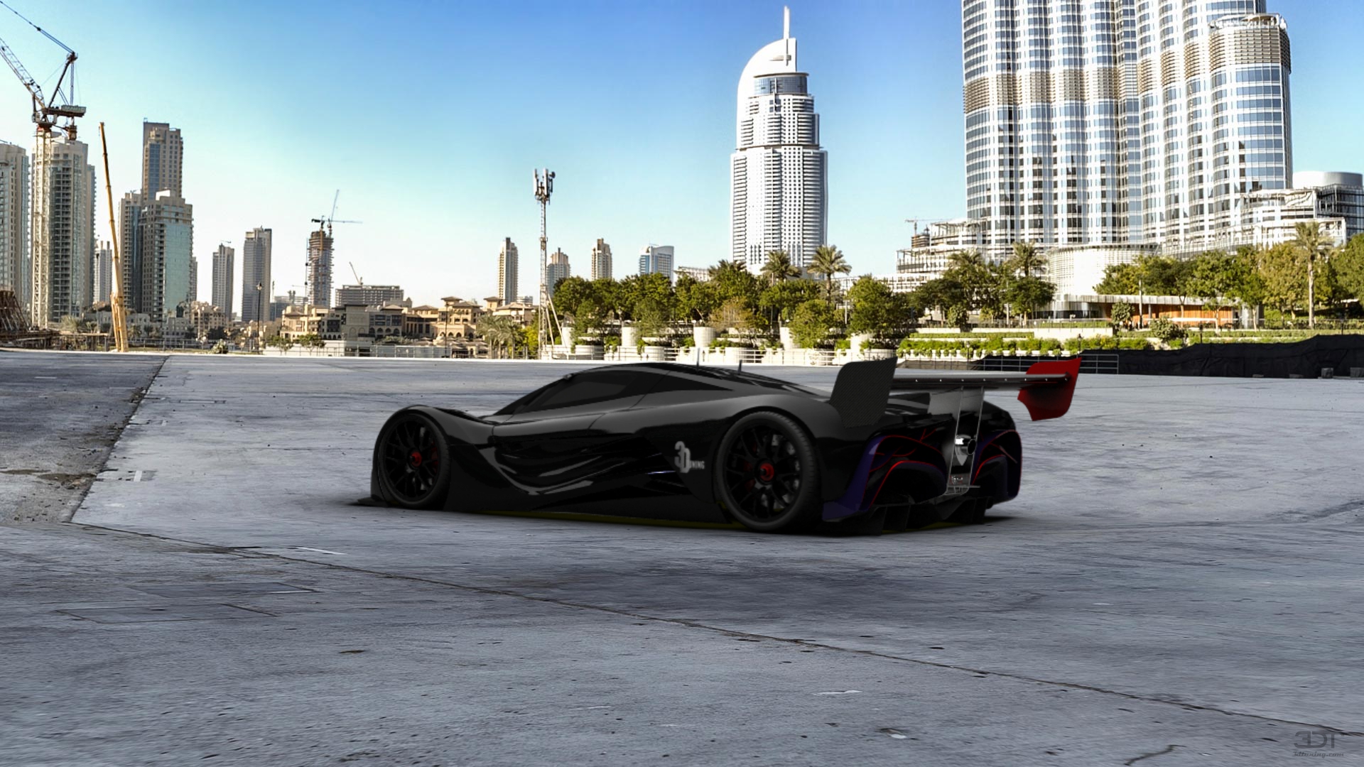 Mazda Furai Coupe 2008 tuning