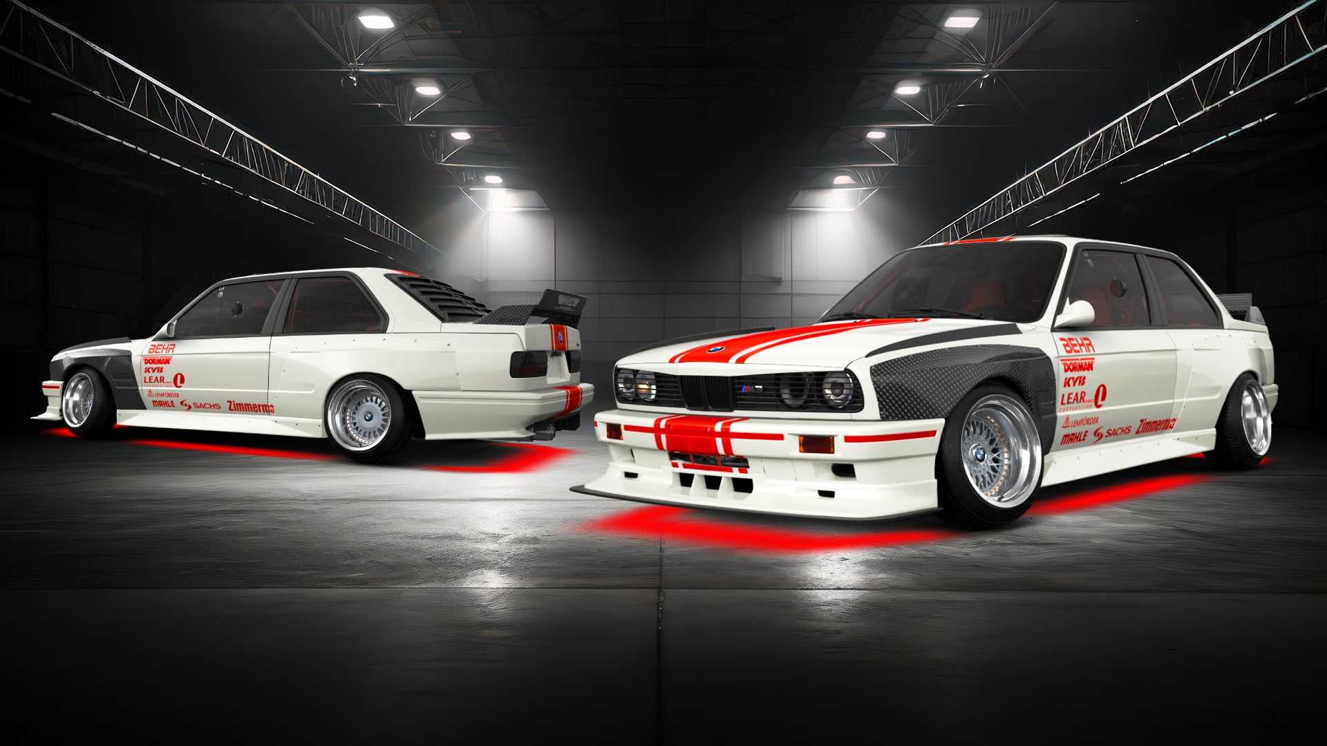 BMW M3 2 Door Coupe 1986 tuning