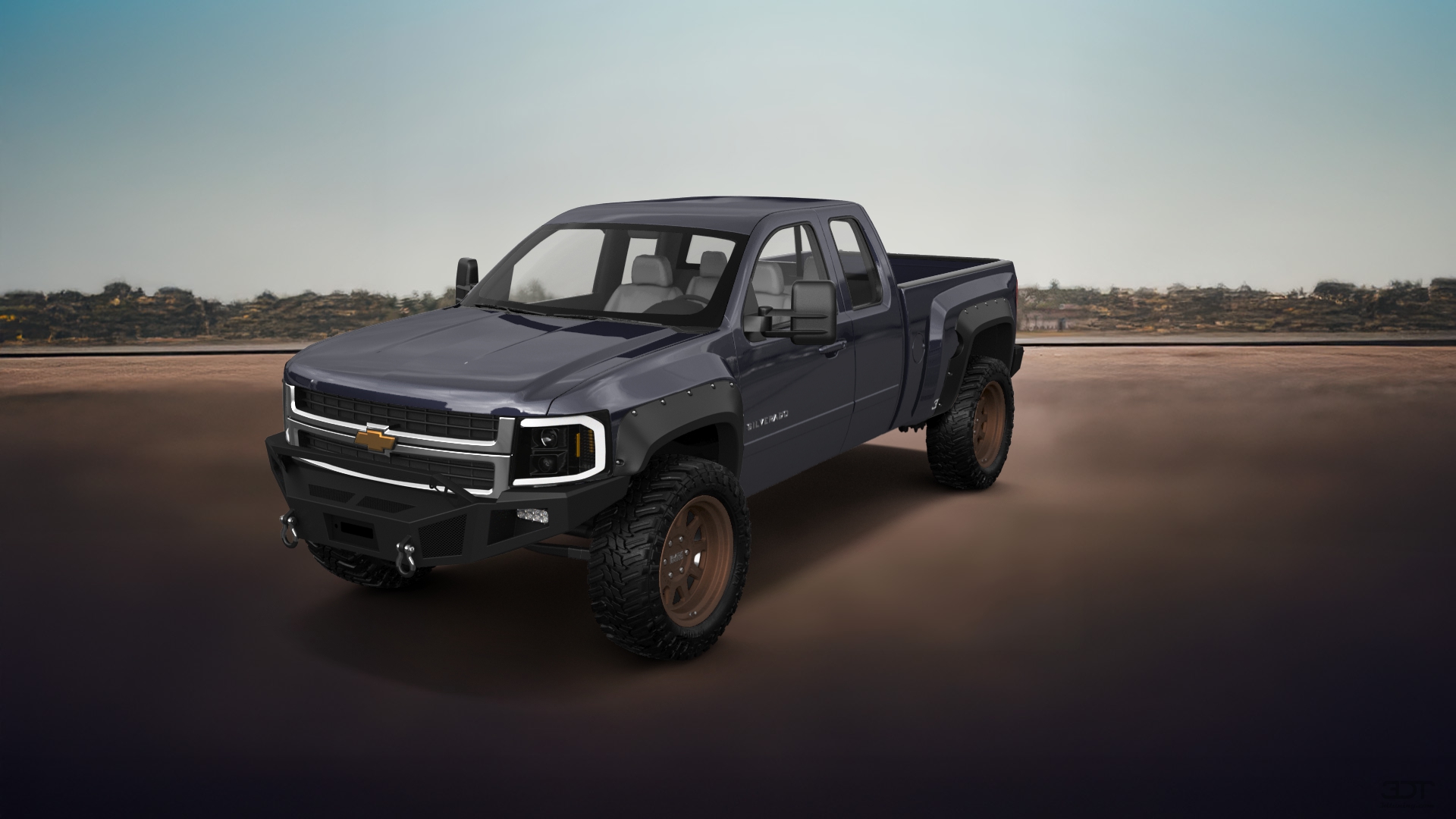 Chevrolet Silverado 1500 6.6 ft box Pickup Truck 2008 tuning