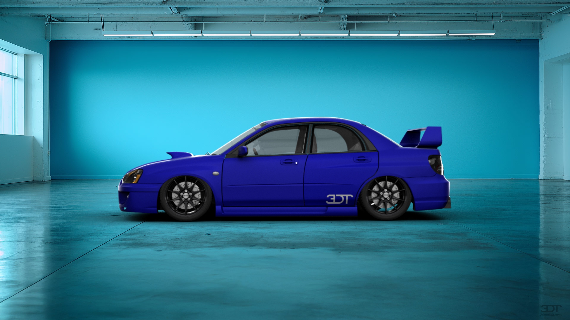 Subaru Impreza WRX STI Sedan 2004 tuning