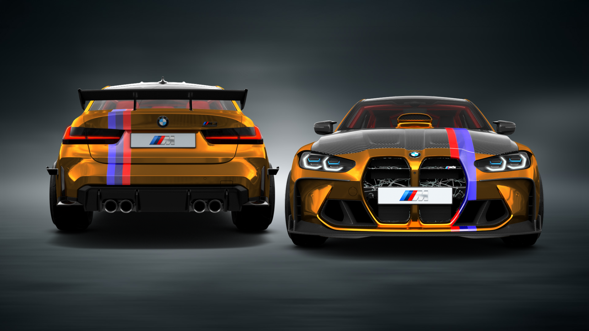 BMW M3 Sedan 2021 Images