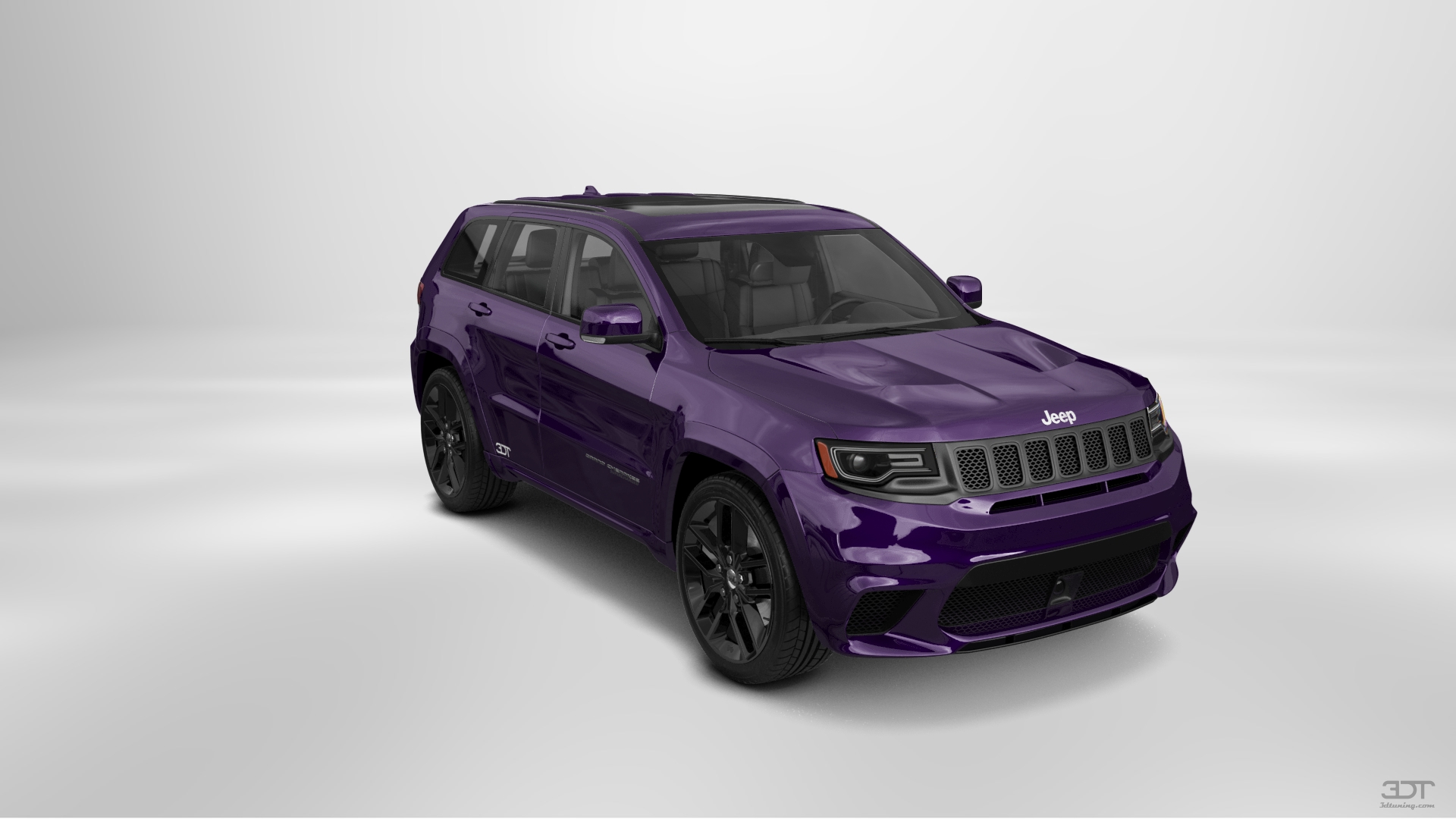 Jeep Grand Cherokee 5 Door SUV 2017