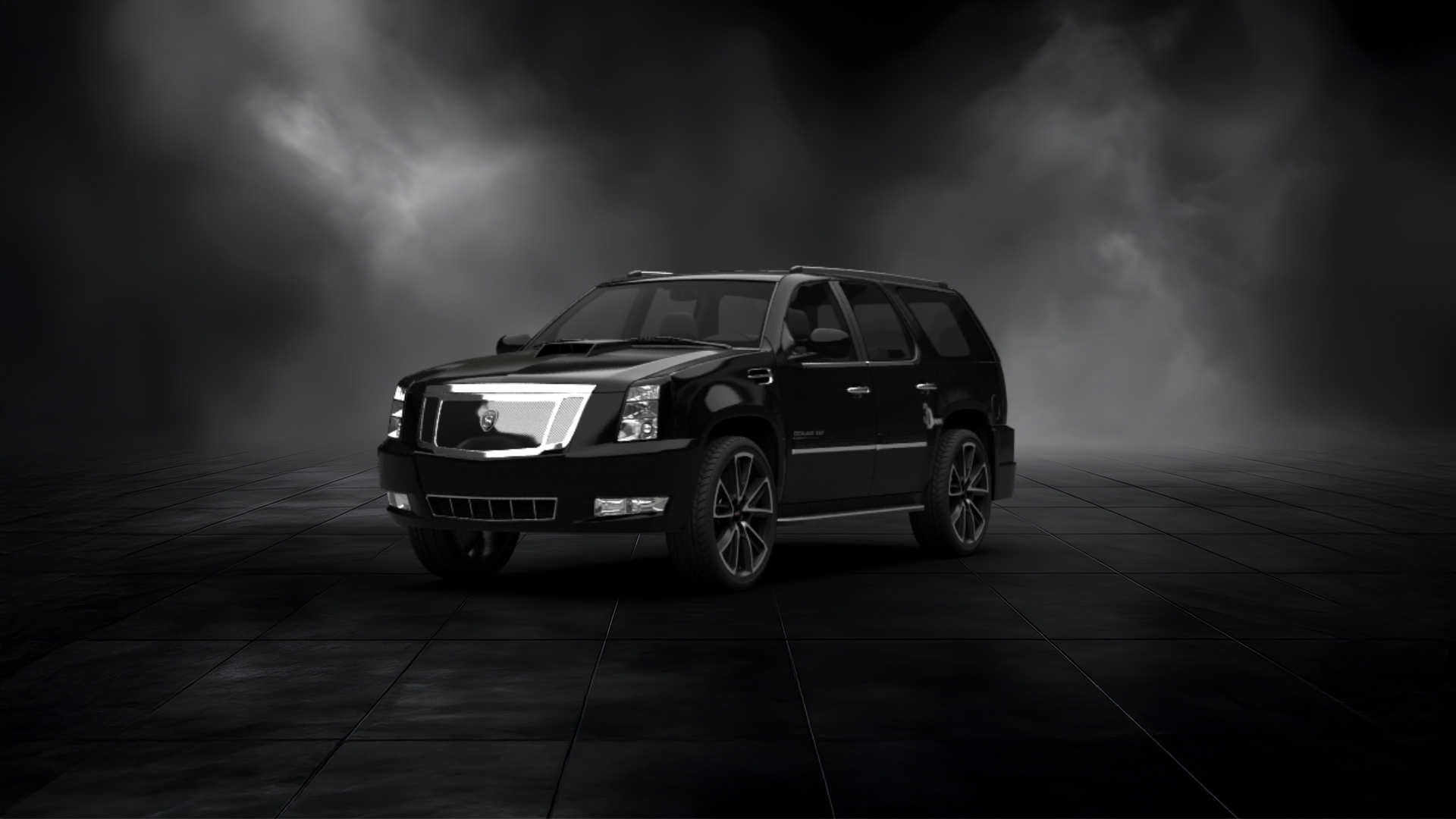 Cadillac Escalade SUV 2012