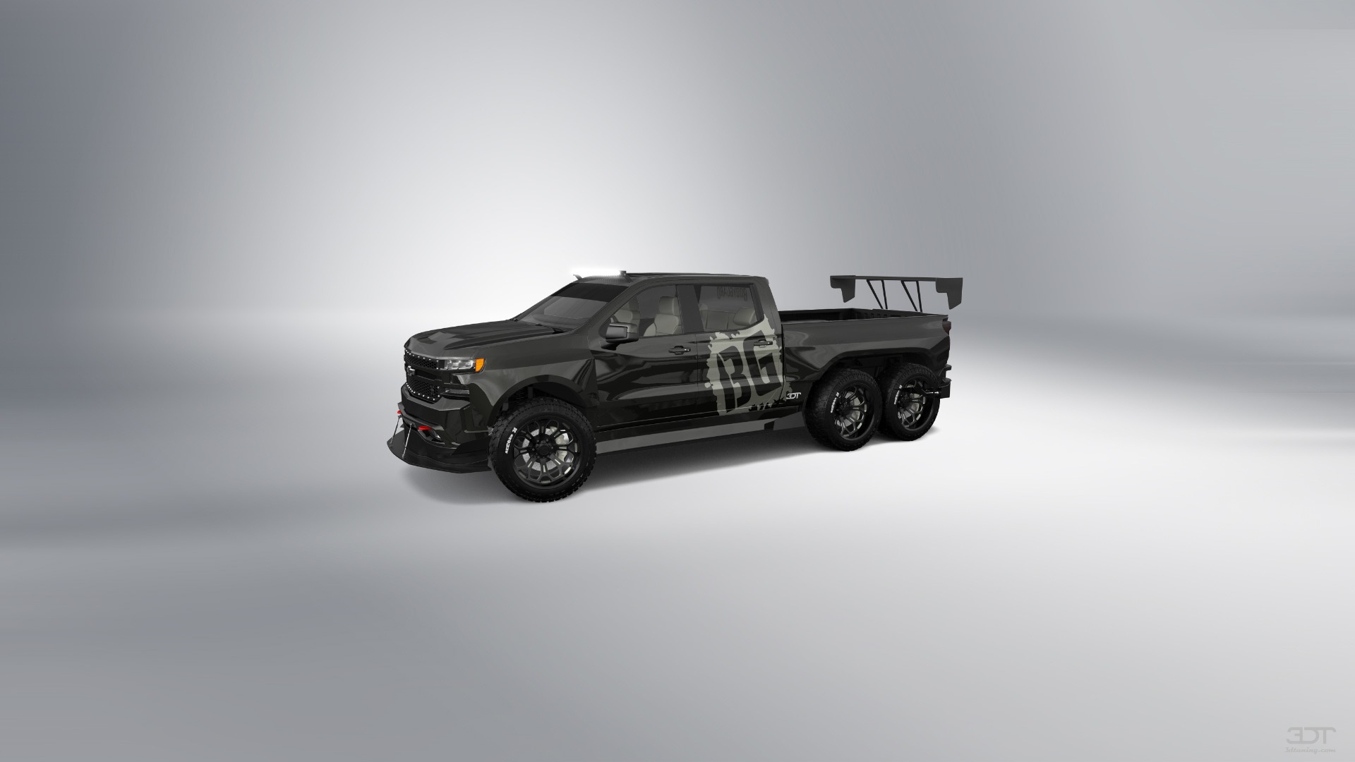 Chevrolet Silverado Hennessey Goliath 6X6 Truck 2020