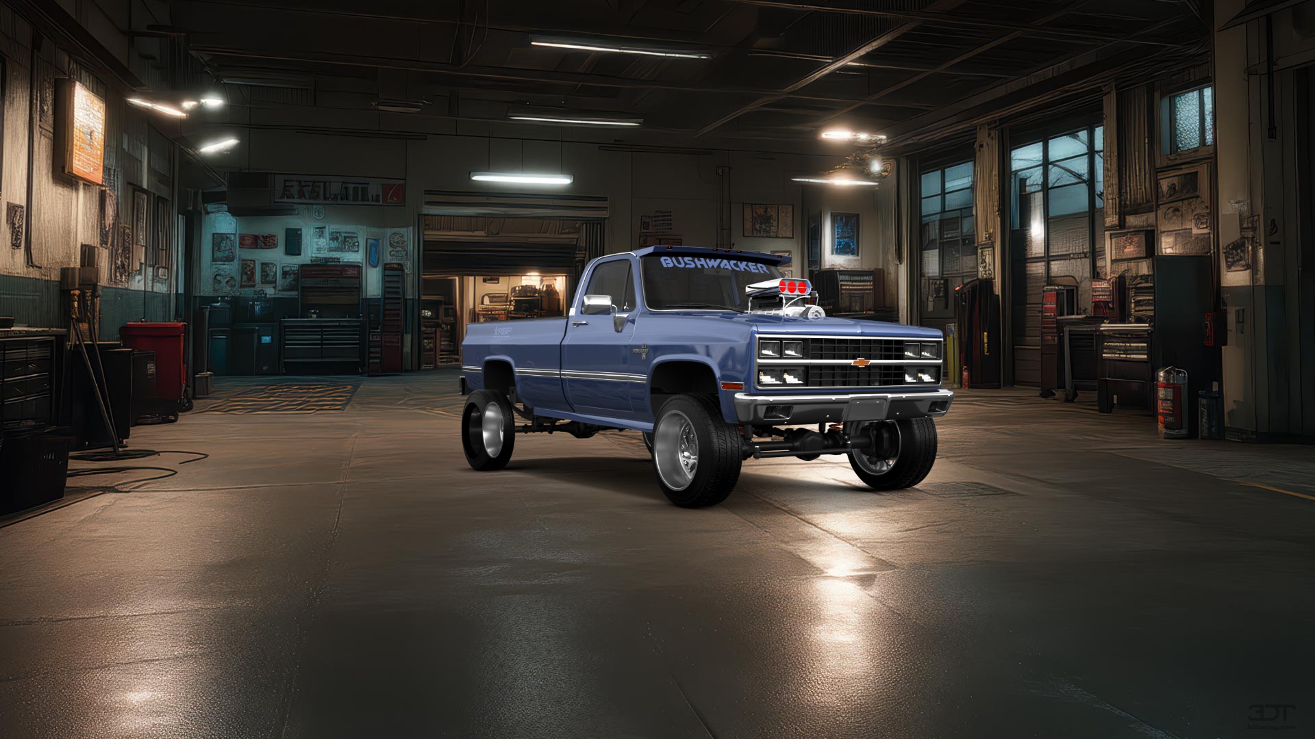 Chevrolet Silverado C-10 3 Door SUV 1981 tuning