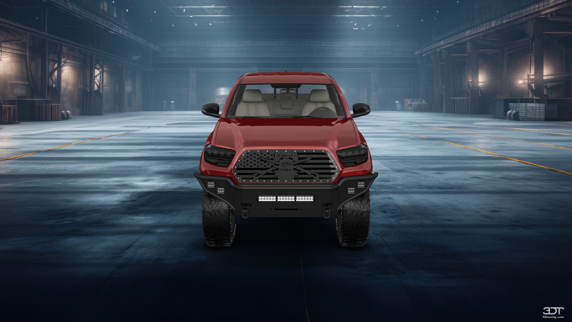 Toyota Tacoma Access Cab 4 Door pickup truck 2020 tuning