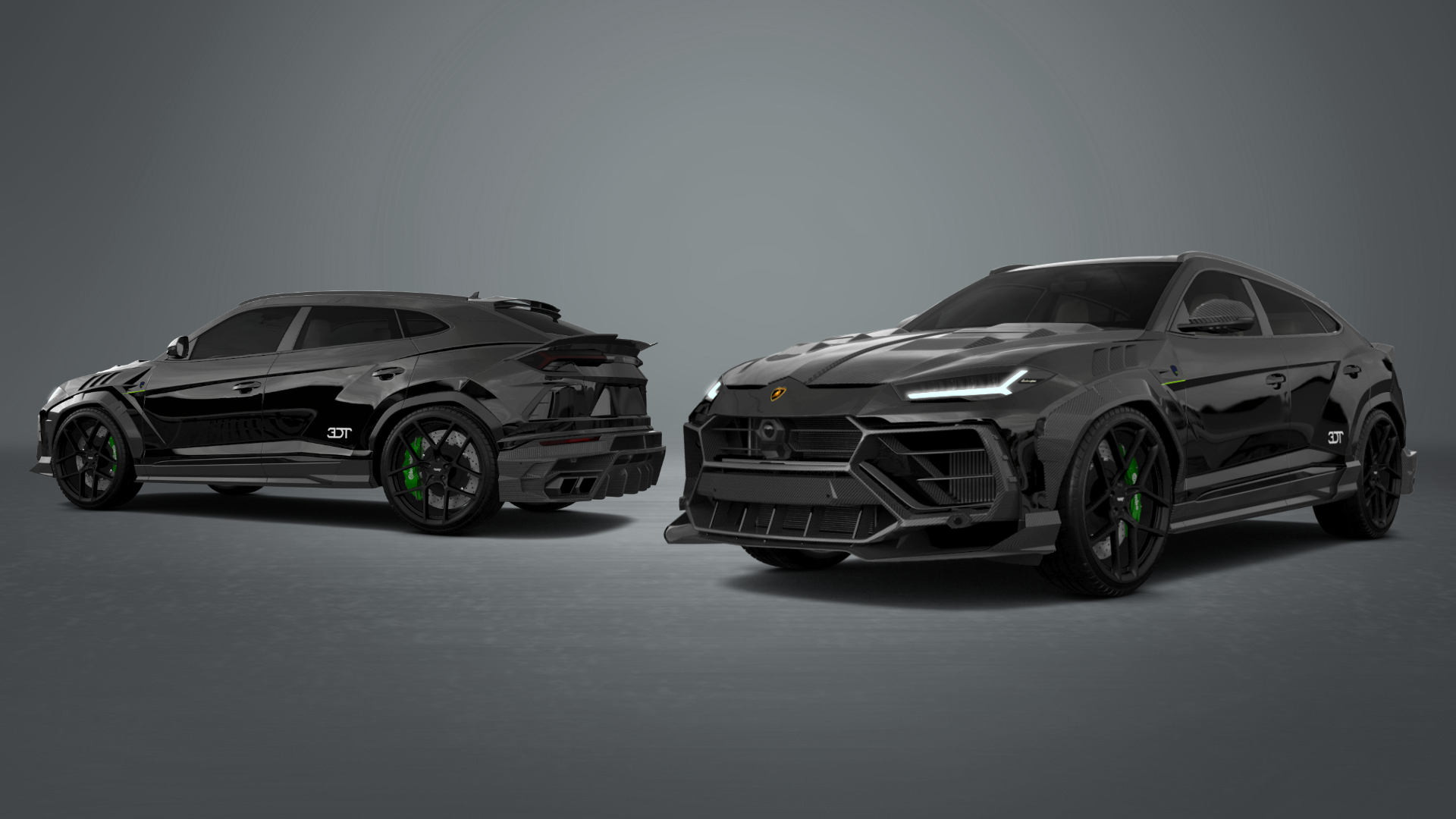 Lamborghini Urus 5 Door SUV 2019 tuning