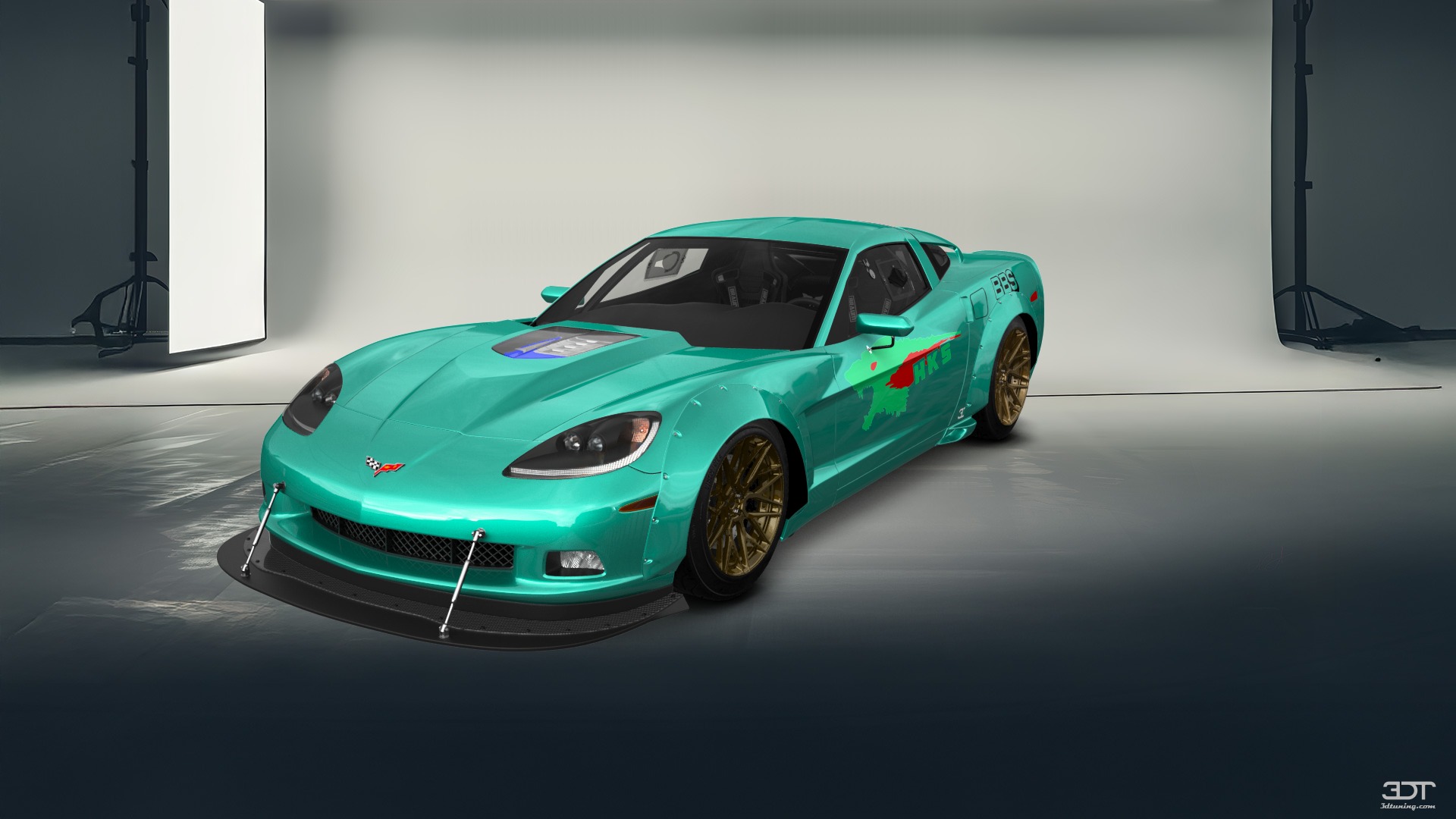 Chevrolet Corvette 2 Door Coupe 2004