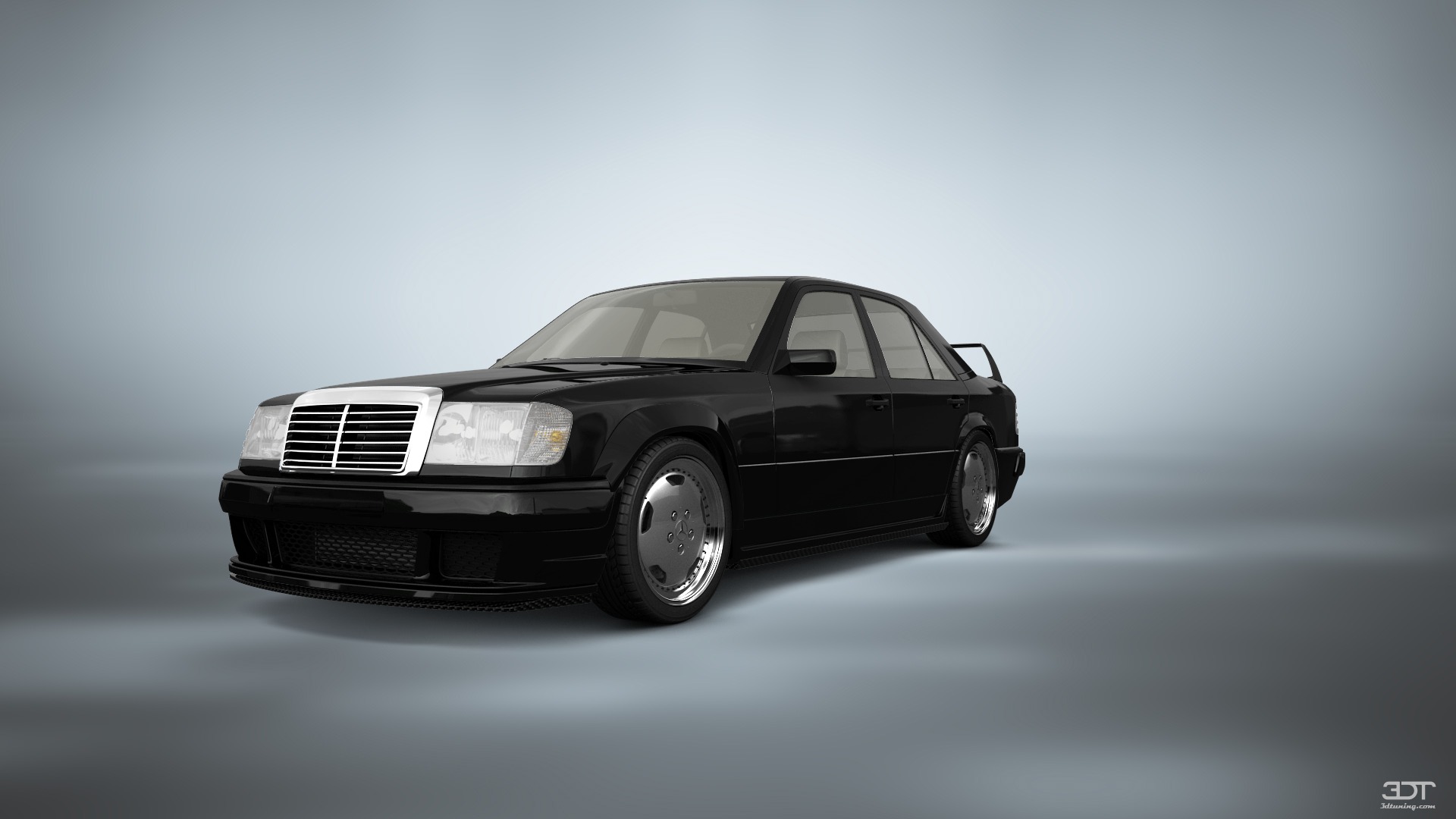 Mercedes E-Class Sedan 1984 tuning