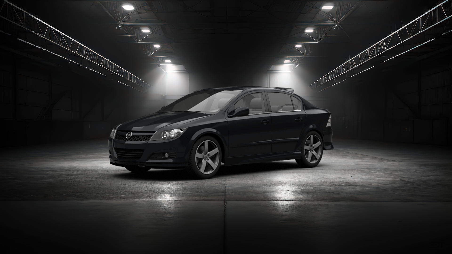 Opel Astra Sedan 2007