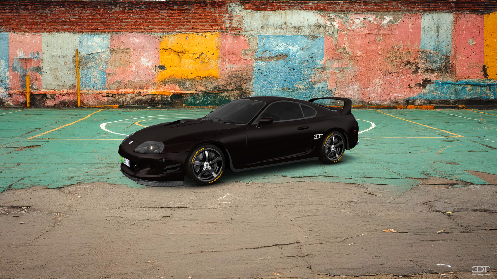 Toyota Supra 2 Door Coupe 2000 tuning