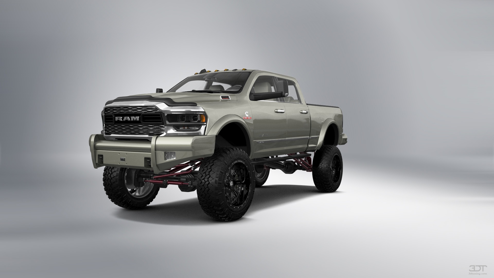 Dodge Ram 2500 4 Door pickup truck 2020