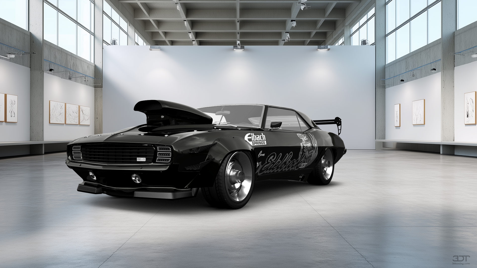 Chevrolet Camaro SS 2 Door Hardtop 1969 tuning