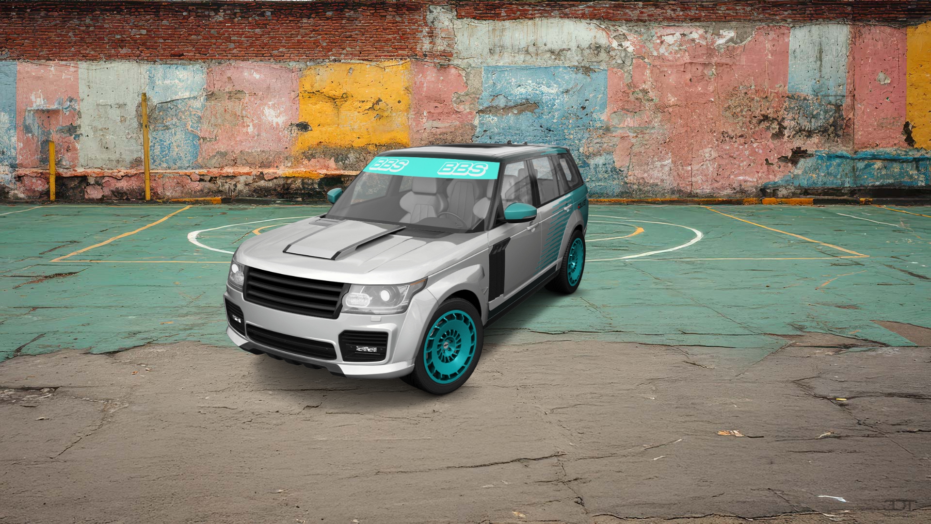 Range Rover Range Rover 5 Door SUV 2013 tuning