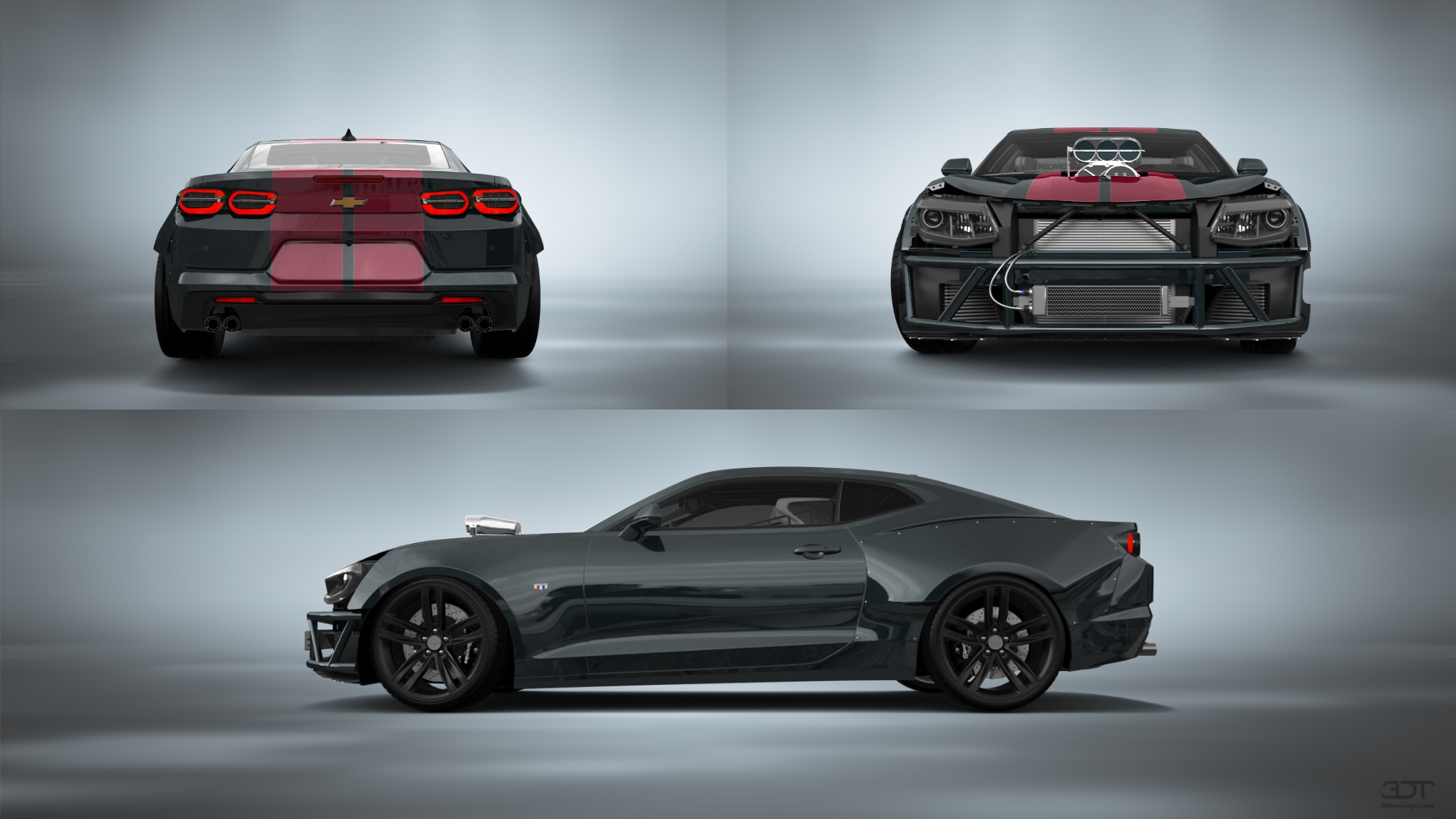 Chevrolet Camaro 2 Door Coupe 2016 tuning