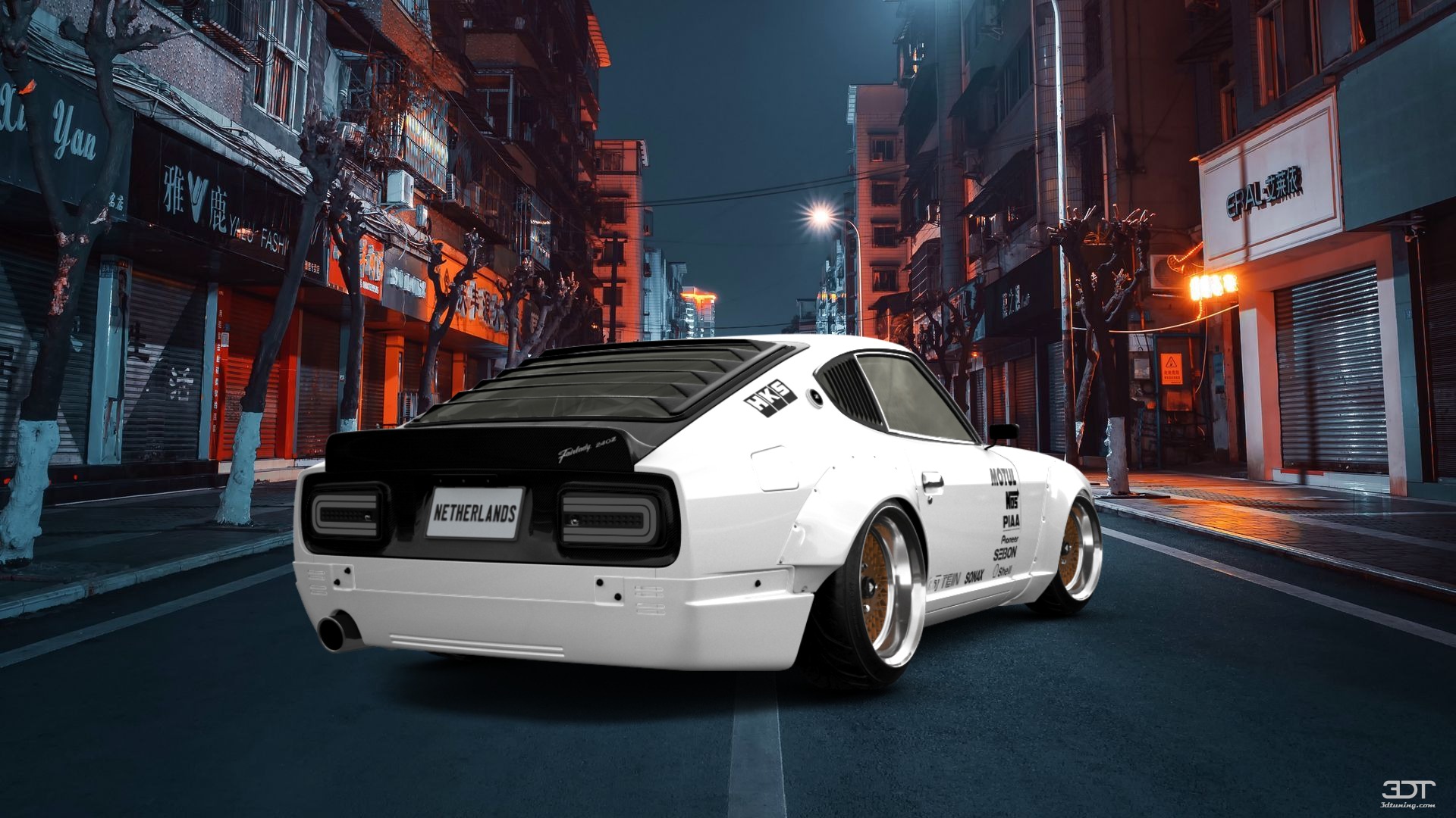 Nissan Fairlady 240Z 3 Door Coupe 1969 Images