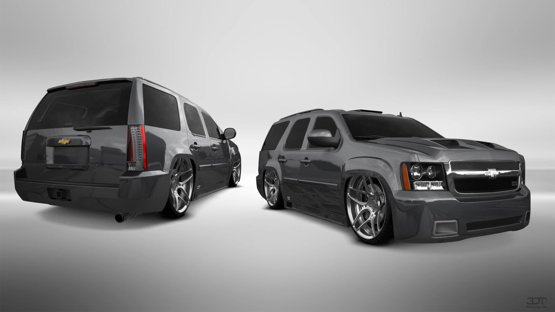 Chevrolet Tahoe 5 Door SUV 2007