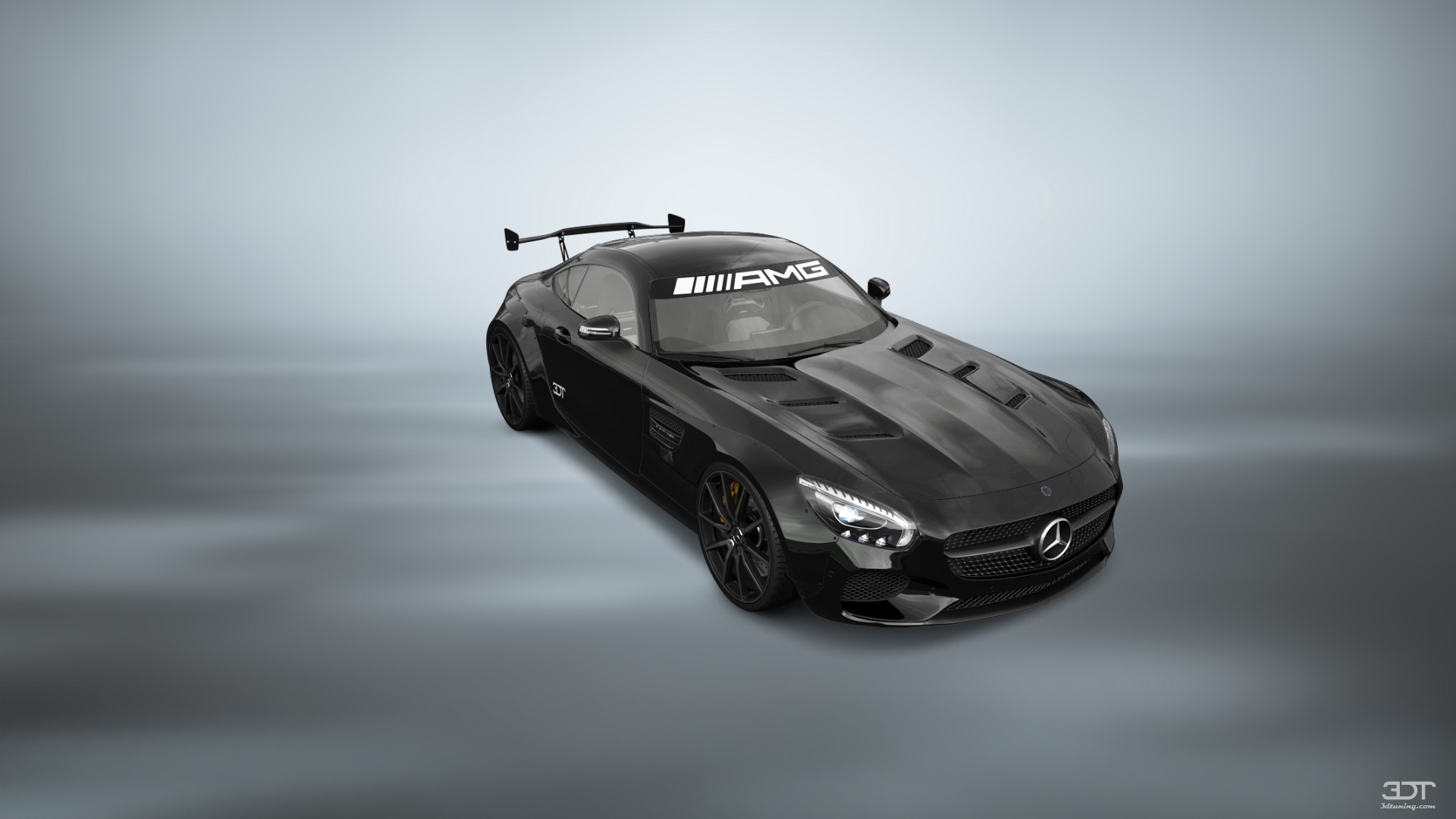 Mercedes AMG GT 2 door fastback coupe 2016 tuning
