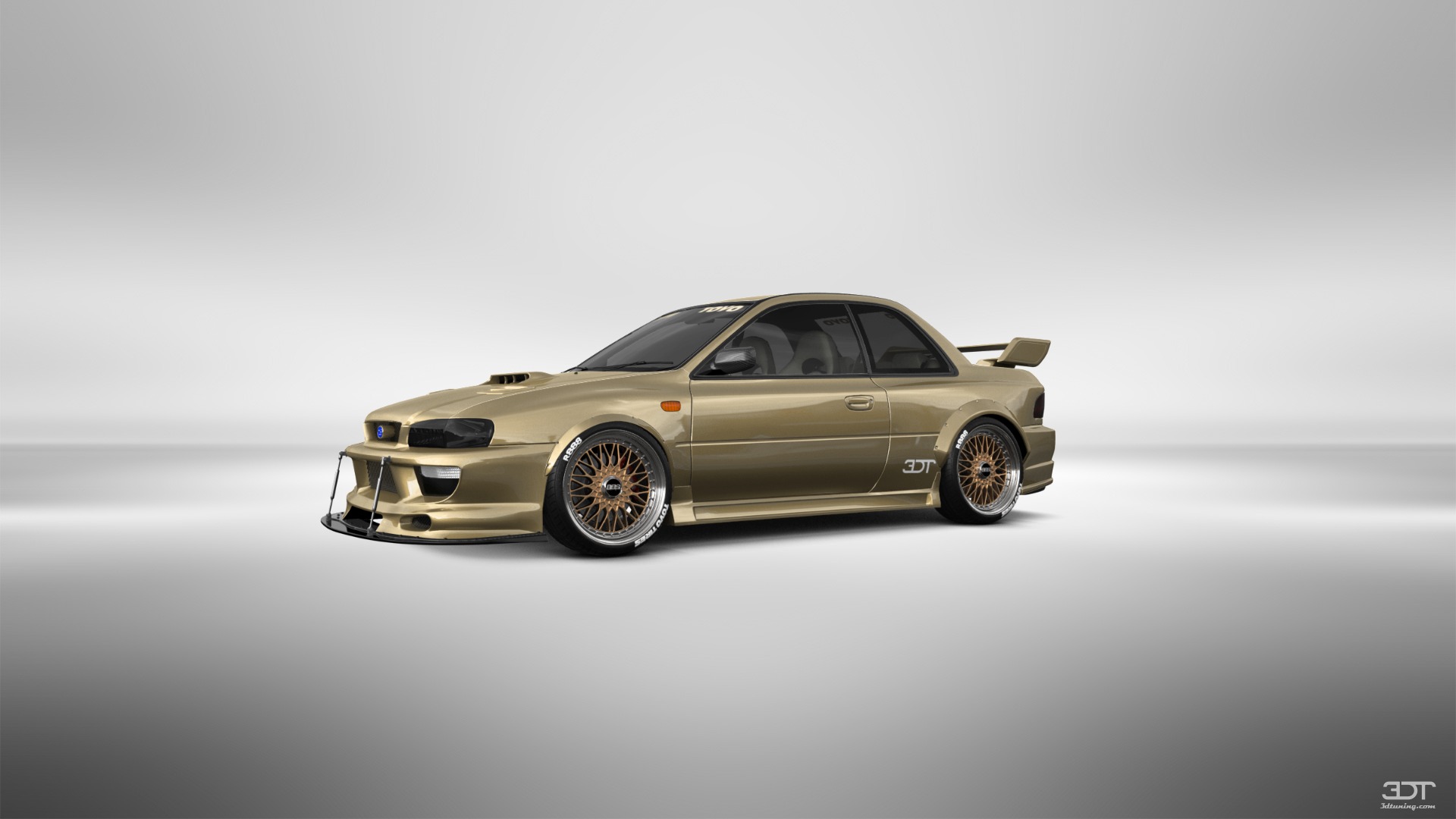 Subaru Impreza WRX STI 22B 2 Door Coupe 2000 Images
