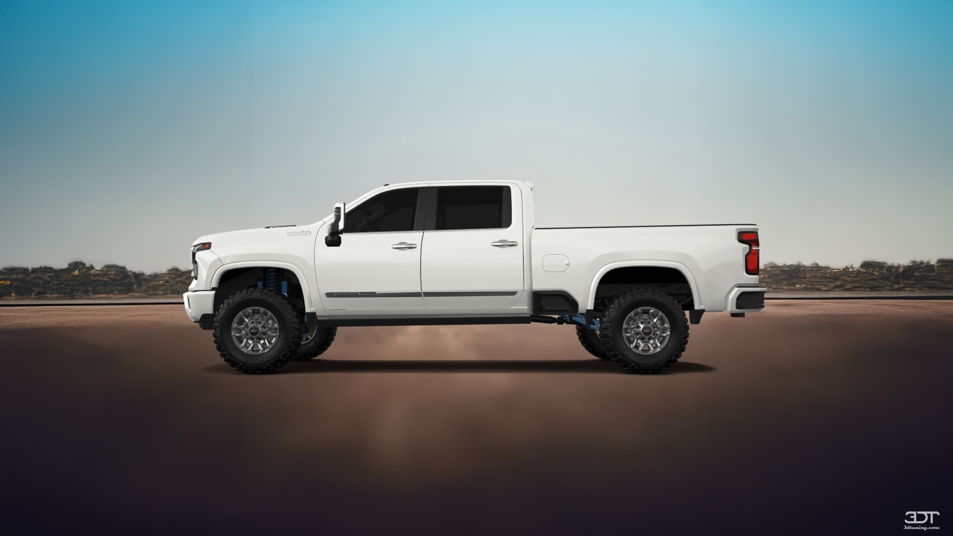 Chevrolet Silverado 2500 HD 4 Door pickup truck 2024