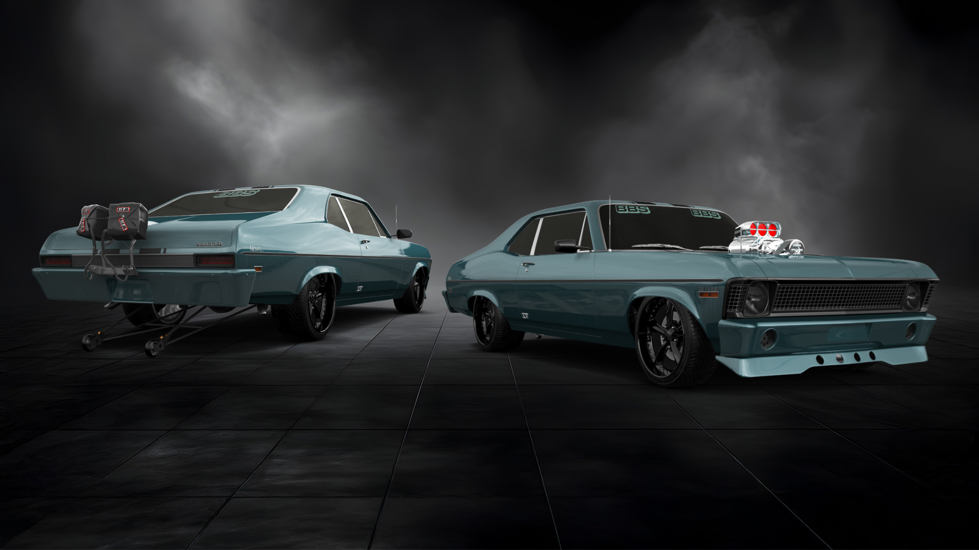 Chevrolet Chevy II Nova 2 Door Coupe 1968