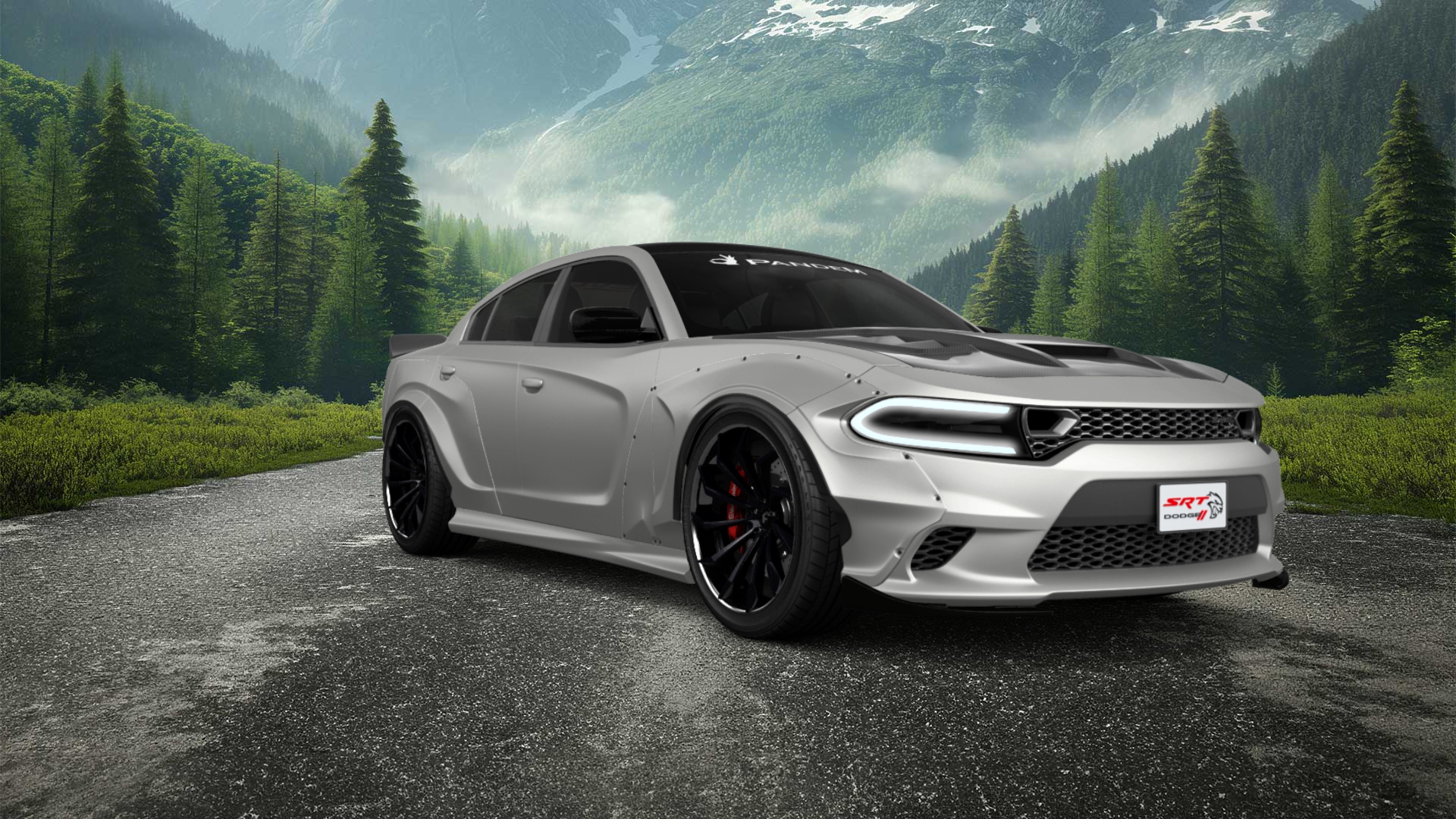 Dodge Charger 4 Door Saloon 2015