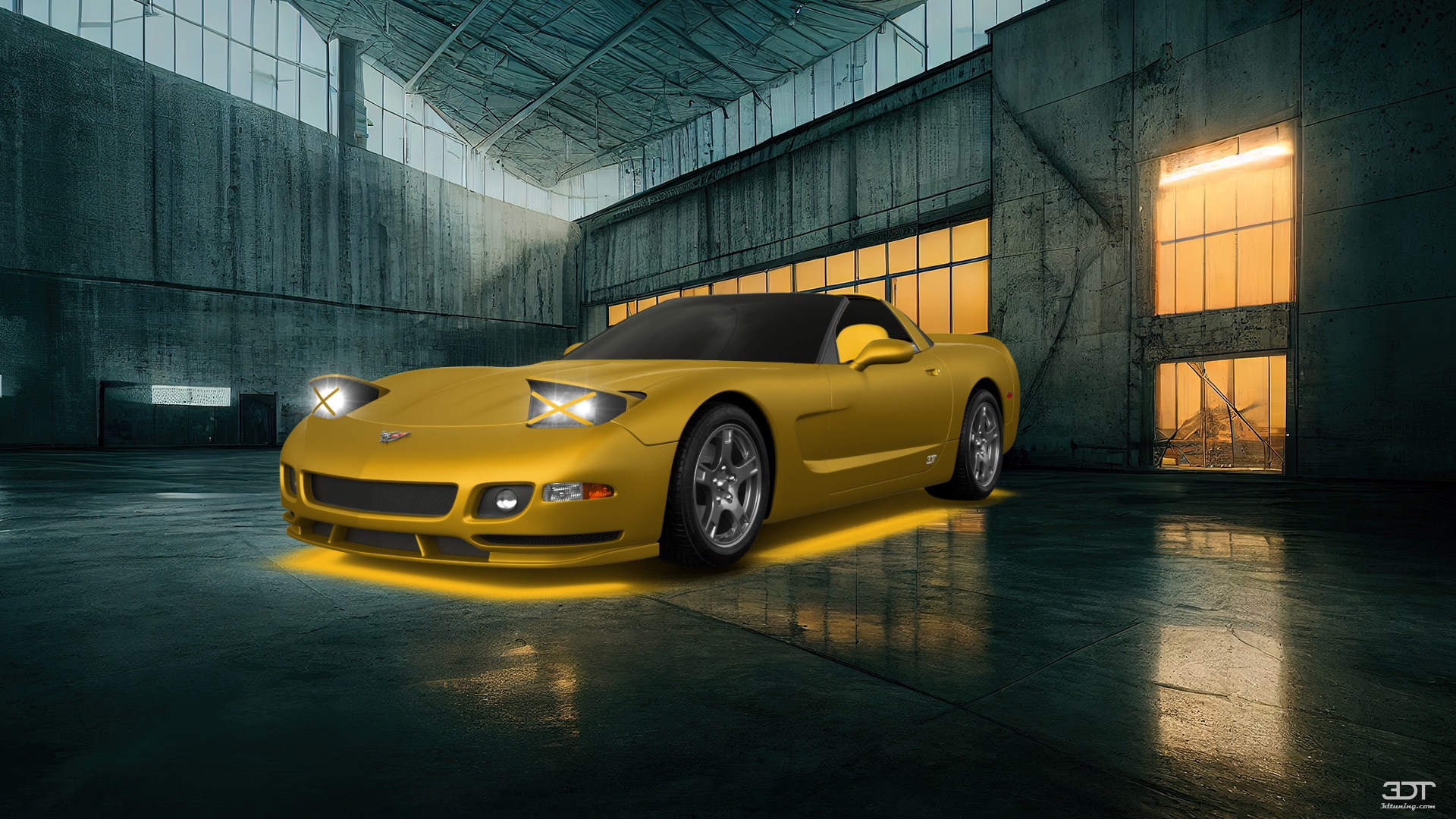 Chevrolet Corvette C5 Fastback 2 Door Coupe 1997 tuning