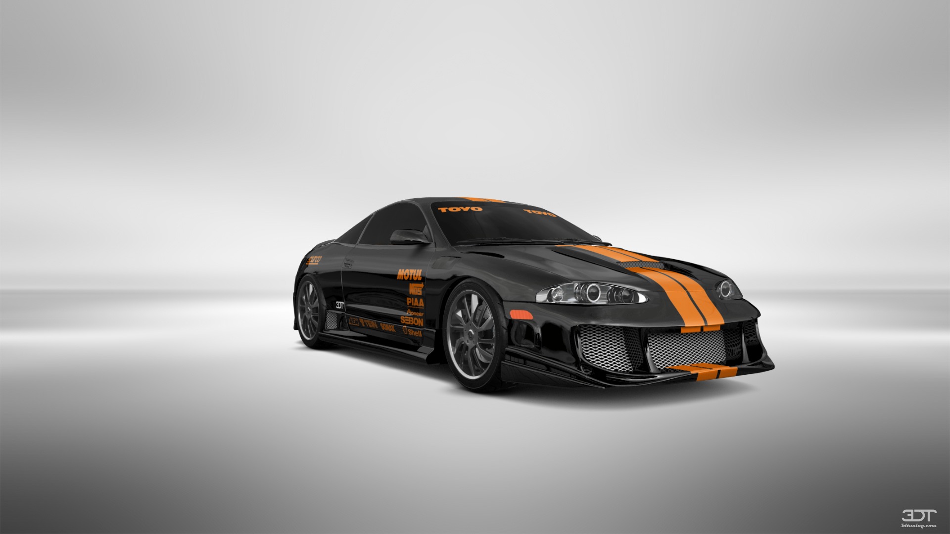 Mitsubishi Eclipse GSX Coupe 1995