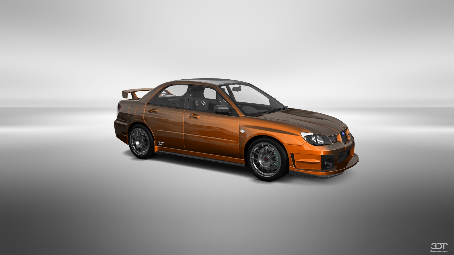 Subaru Impreza S204 4 Door Saloon 2006