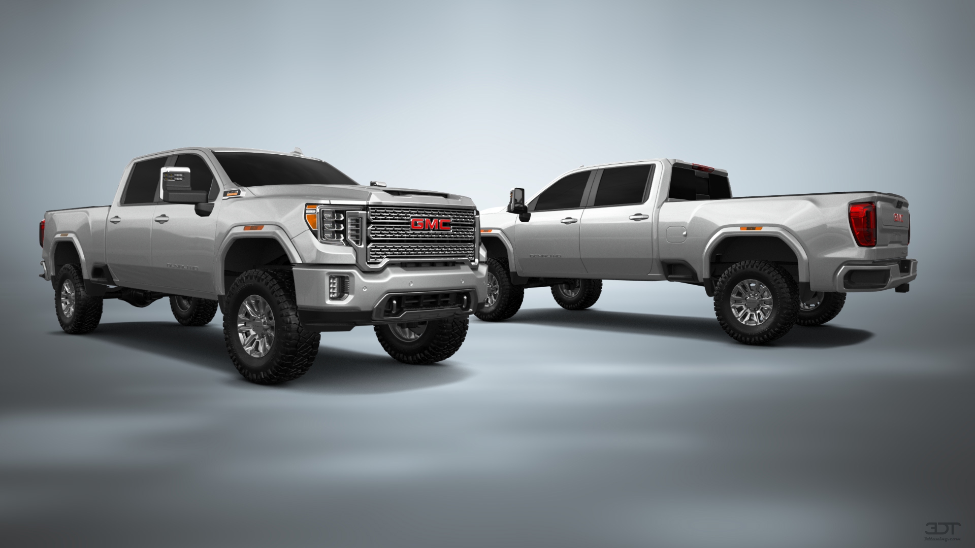 GMC Sierra 2500 HD 4 Door pickup truck 2020