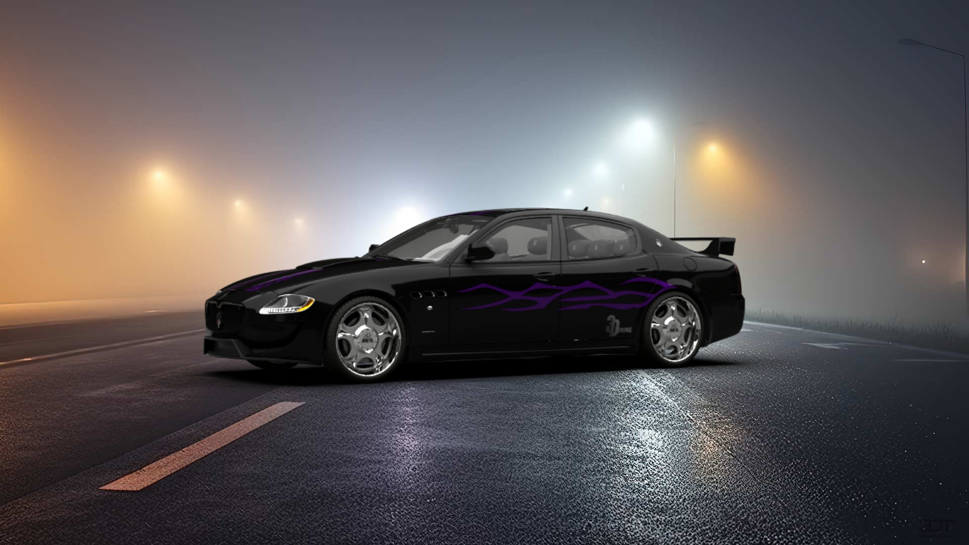 Maserati Quattroporte Sedan 2009