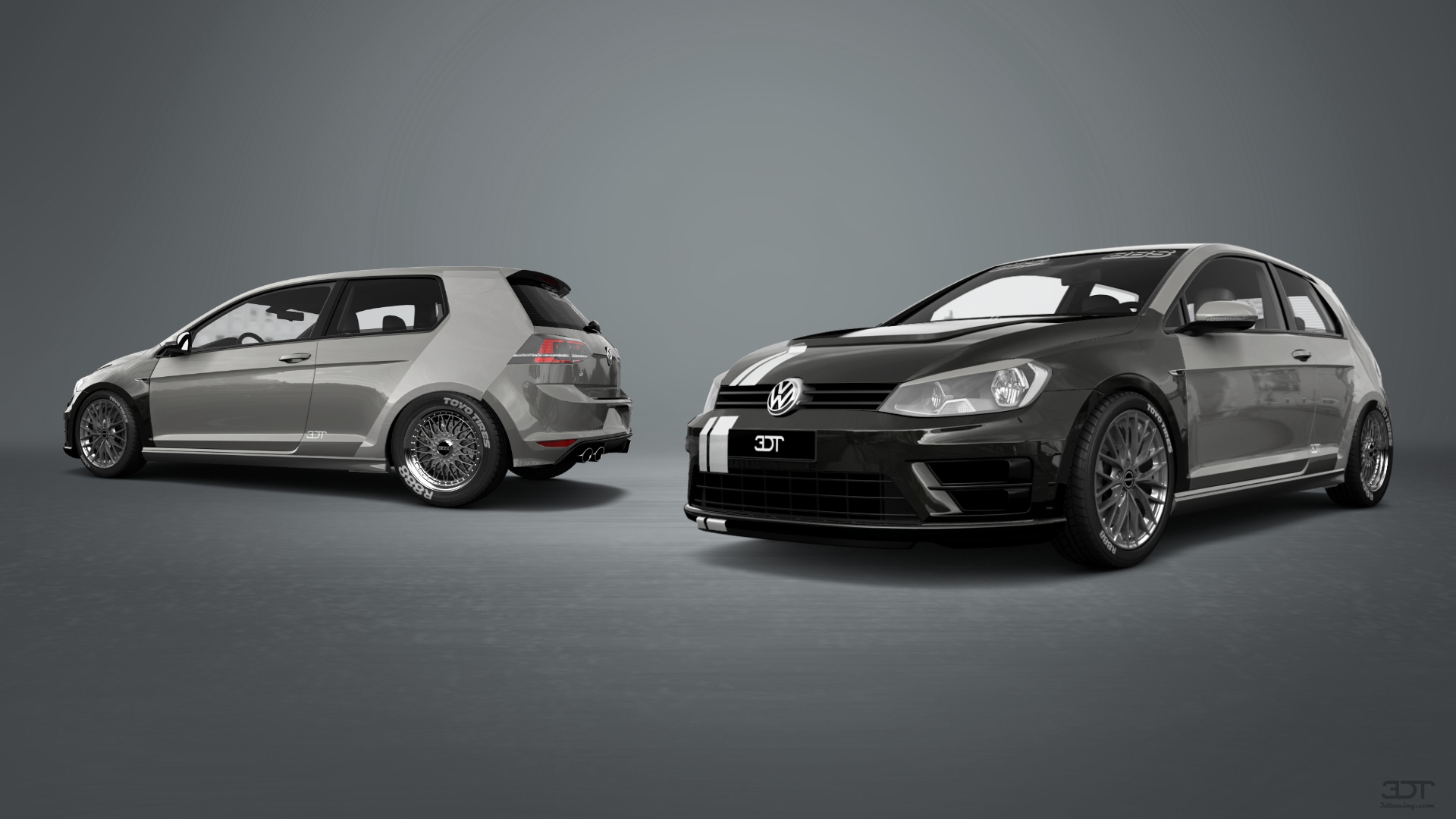 Volkswagen Golf 7 3 Door Hatchback 2013