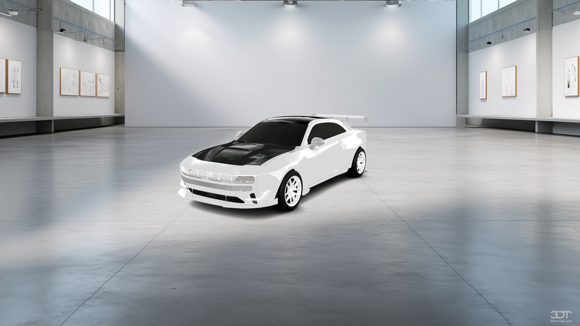 Dodge Charger 2 Door Coupe 2024 tuning