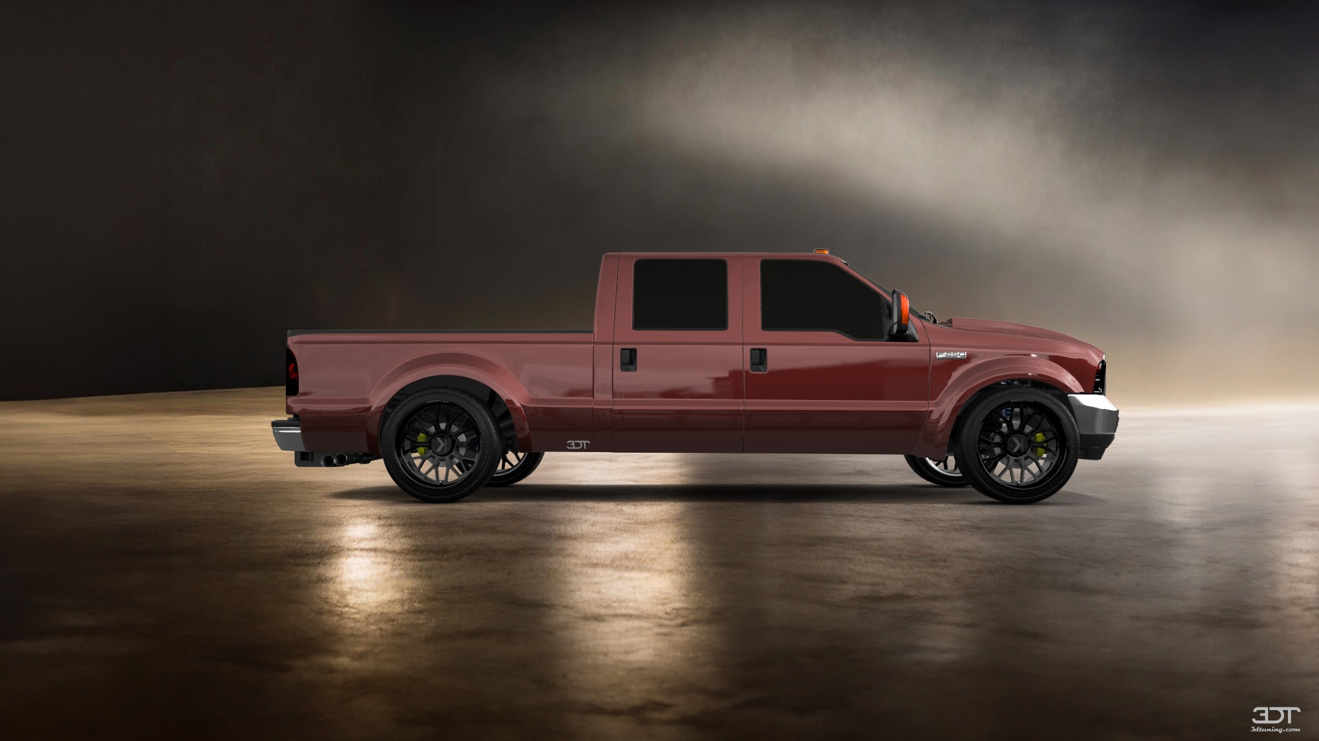 Ford F-250 Crew Cab 4 Door pickup truck 1999 Images