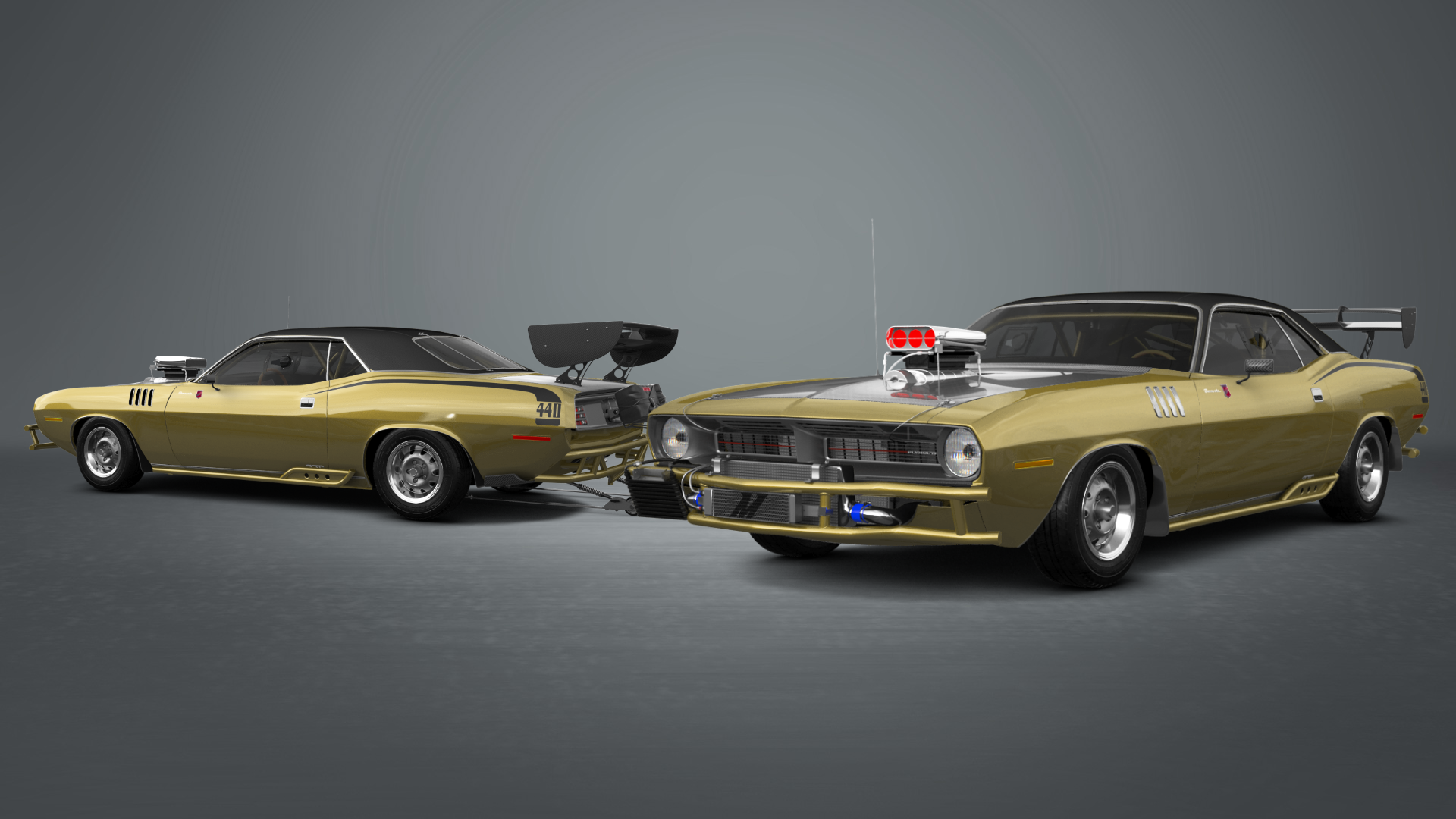 Plymouth Barracuda 2 Door Hardtop 1970 tuning