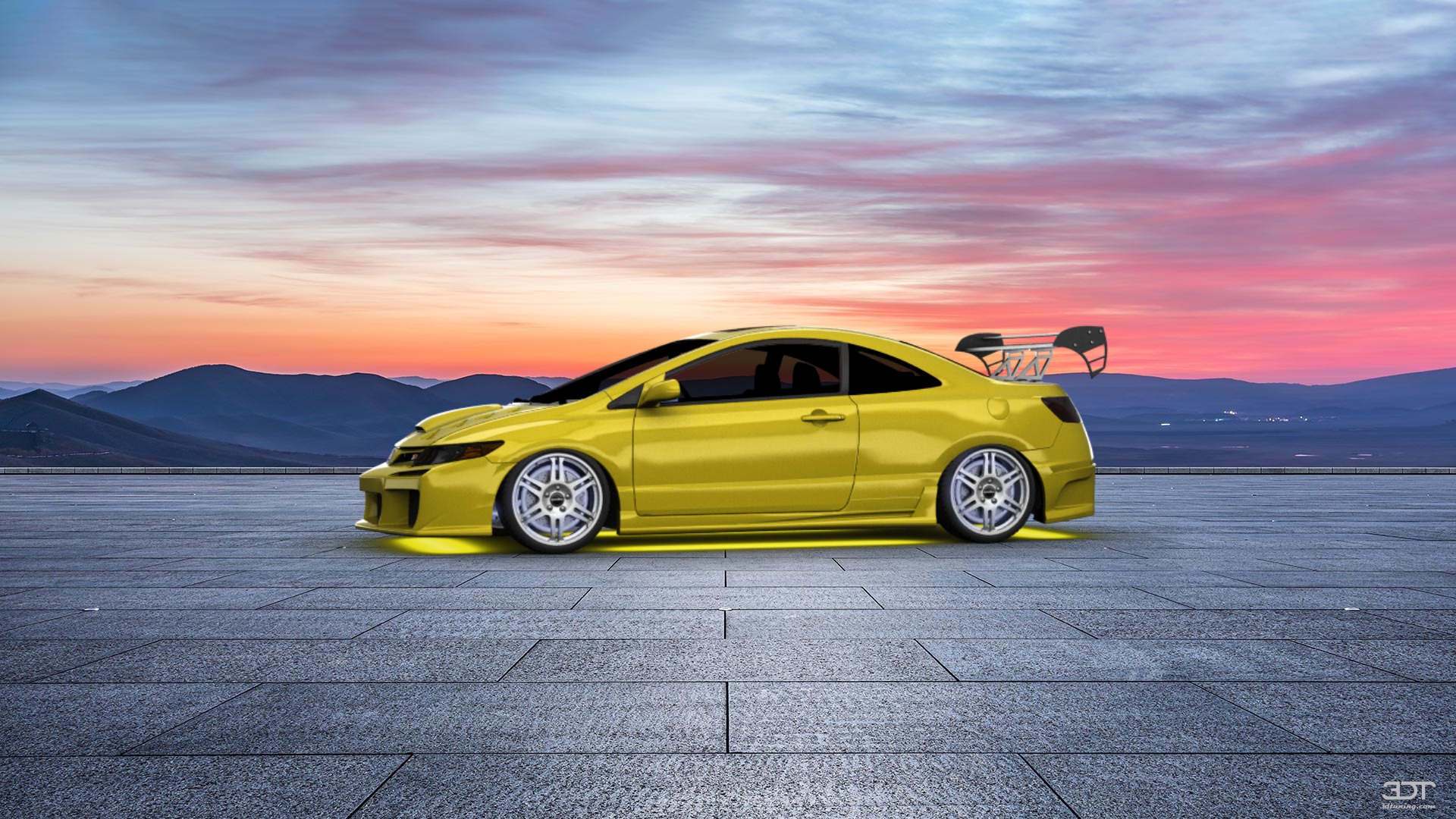Honda Civic Si Coupe 2006 tuning