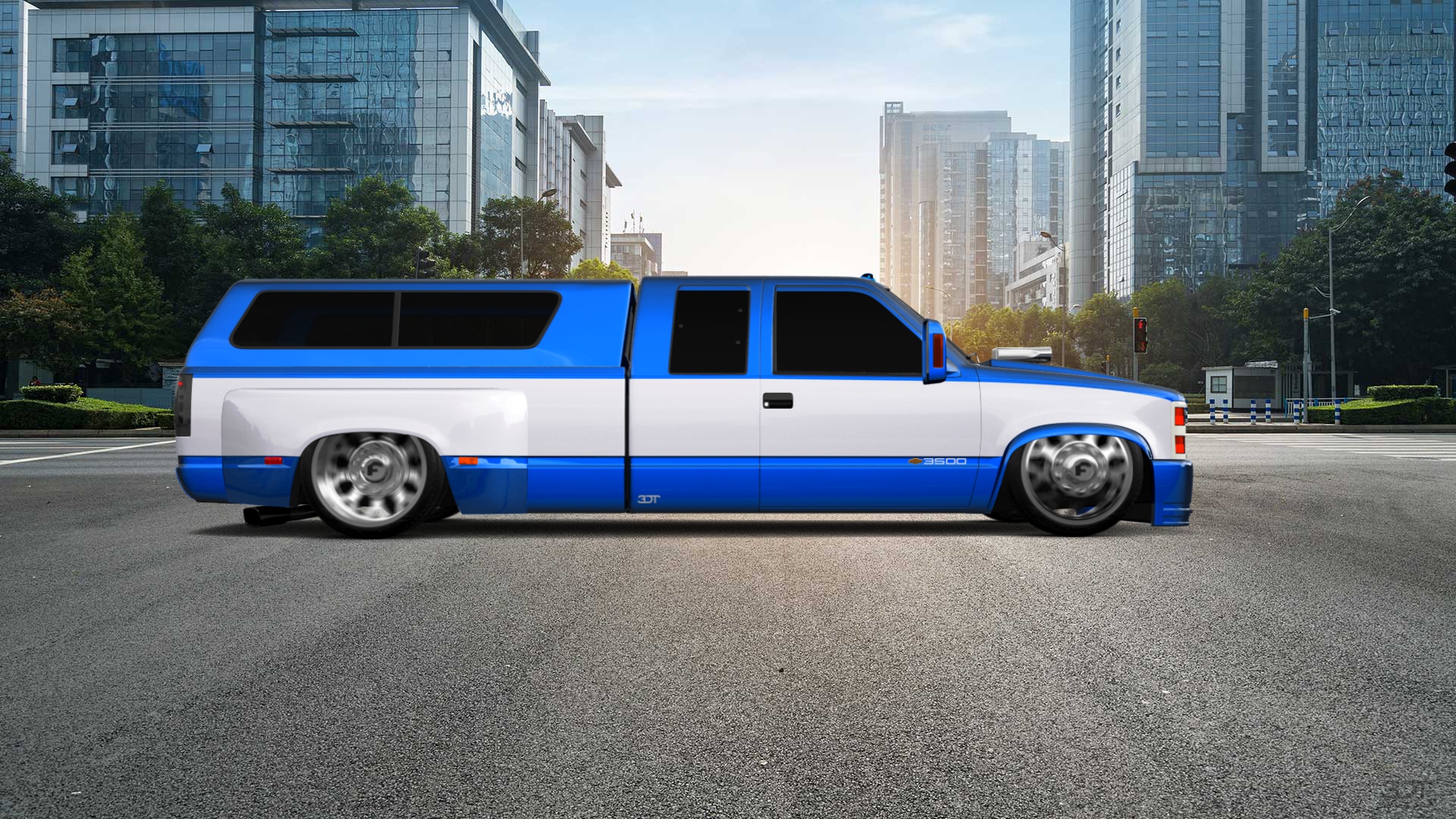 Chevrolet K3500 Extended Cab Pickup Truck 1988 tuning