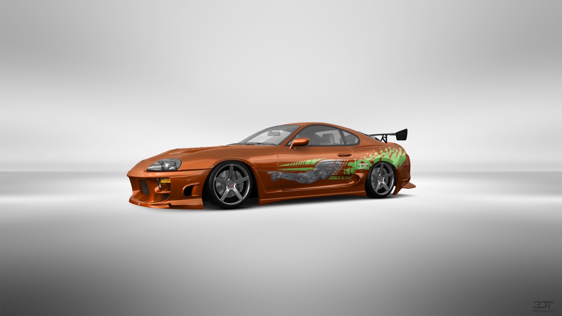 Toyota Supra 2 Door Coupe 2000 tuning