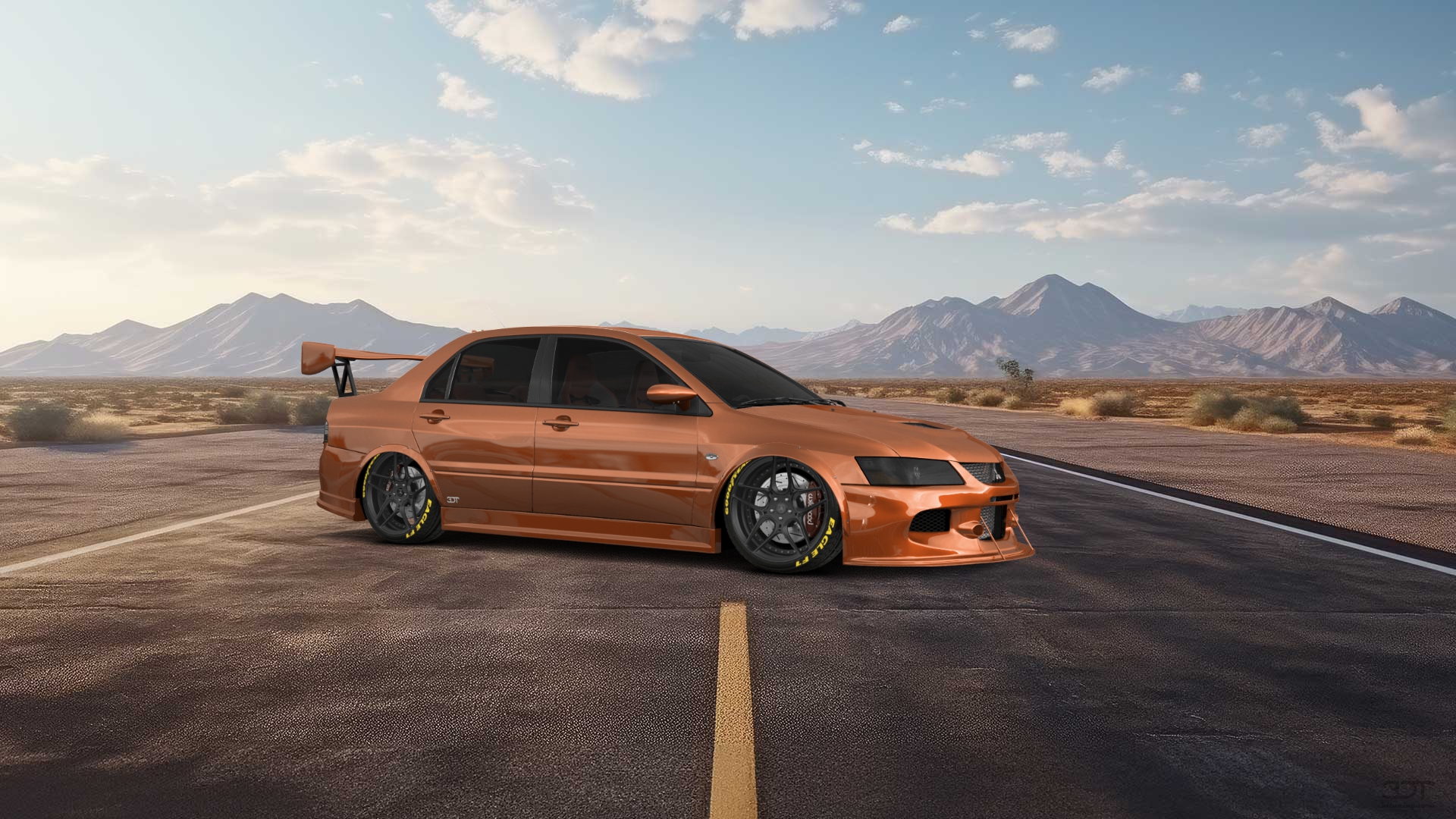 Mitsubishi Lancer Evo IX 4 Door Saloon 2005