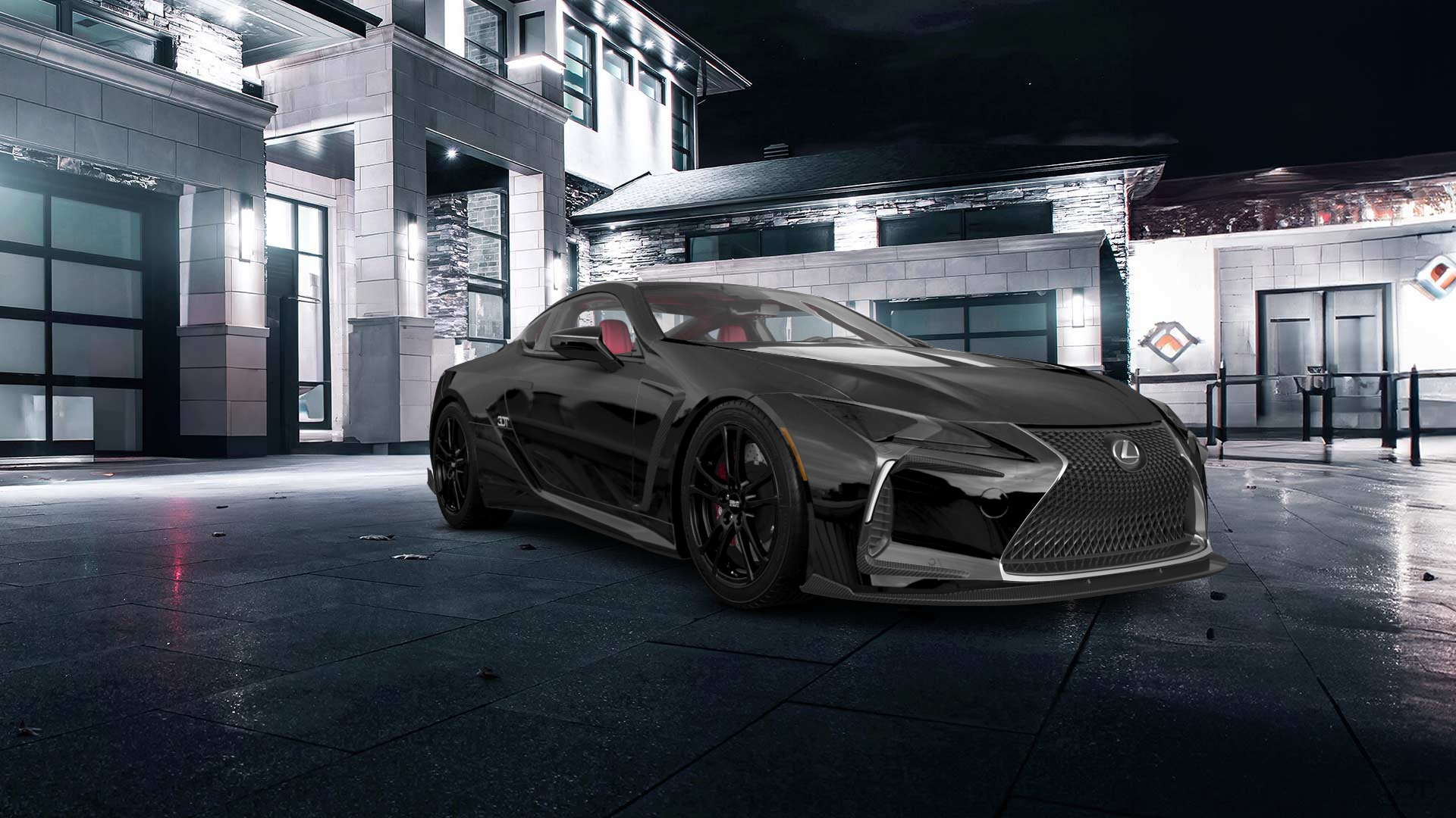 Lexus LC500 2 door fastback coupe 2017
