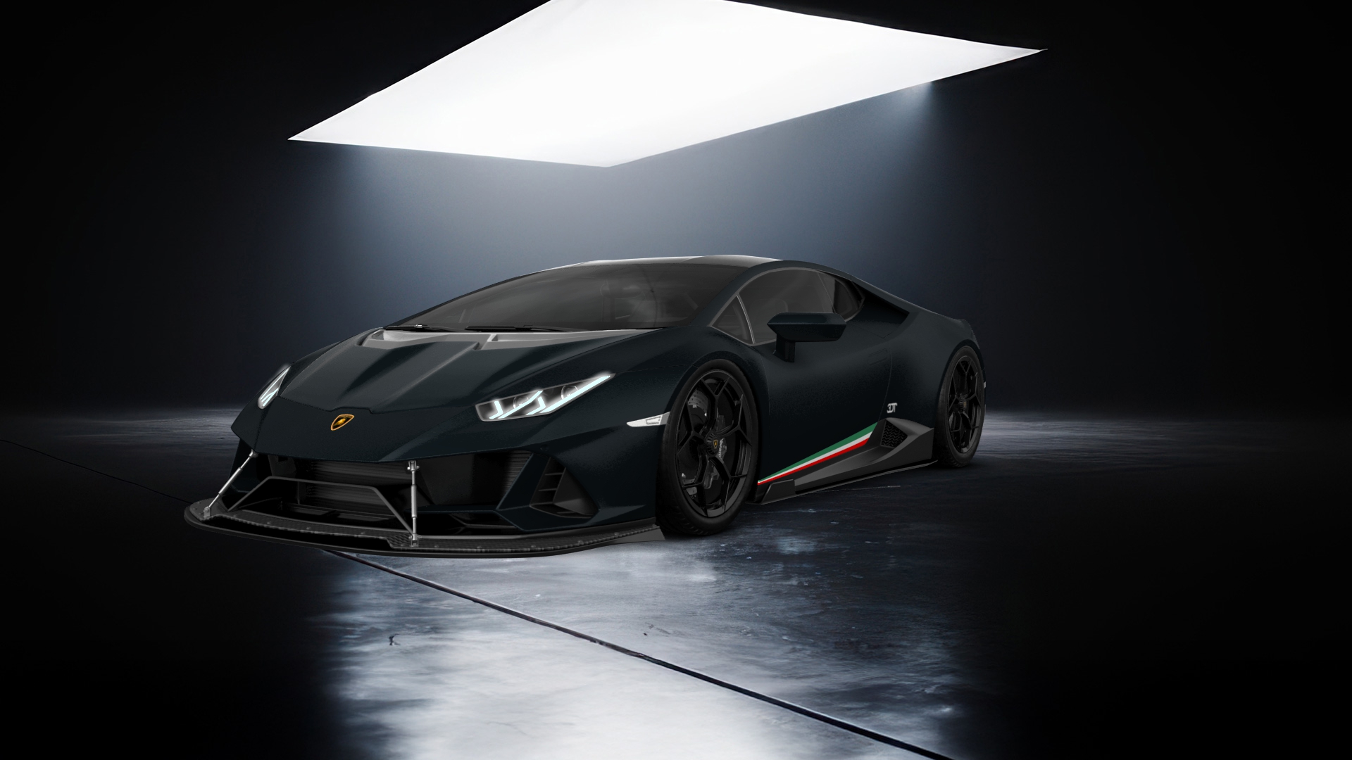 Lamborghini Huracan 2 Door Coupe 2014 tuning
