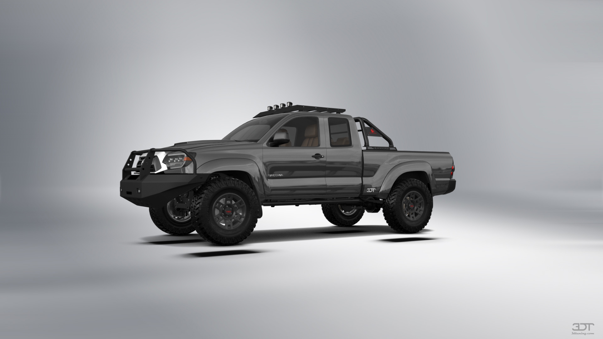 Toyota Tacoma Access Cab 6.2 ft box Pickup Truck 2012 tuning